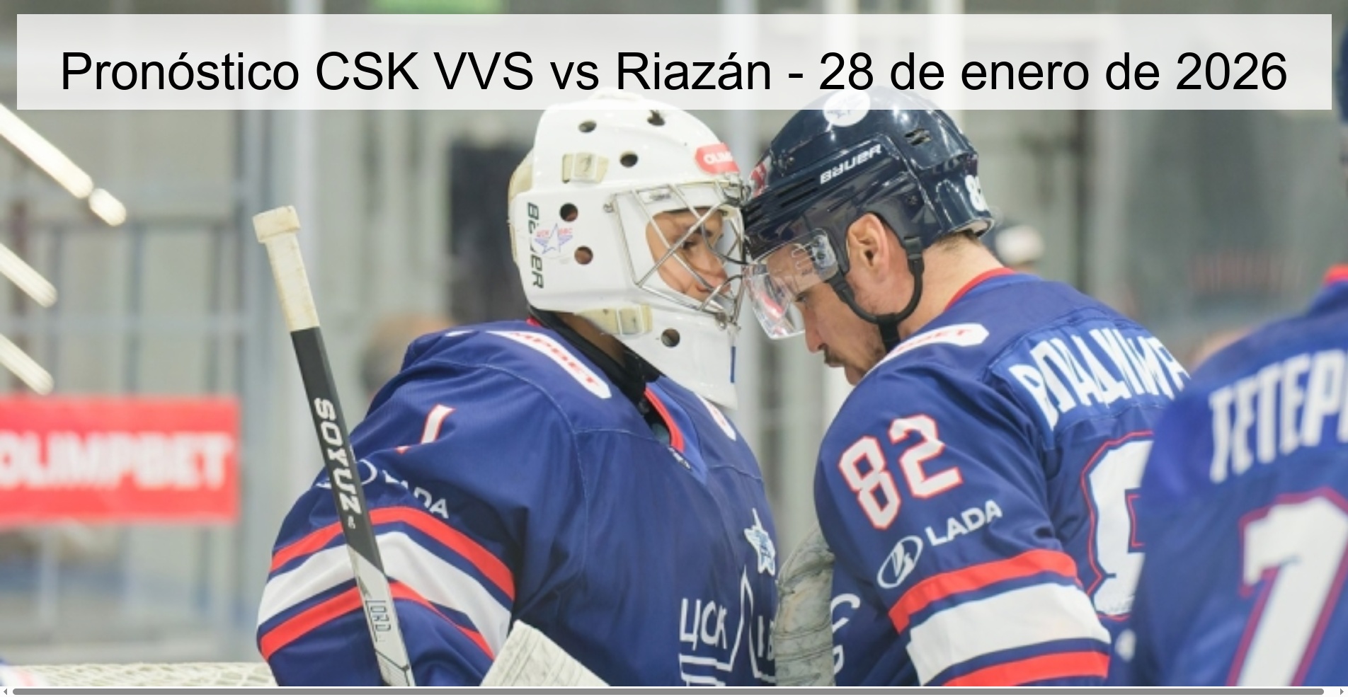 CSK VVS vs Ryazan Prediction – January 28, 2026