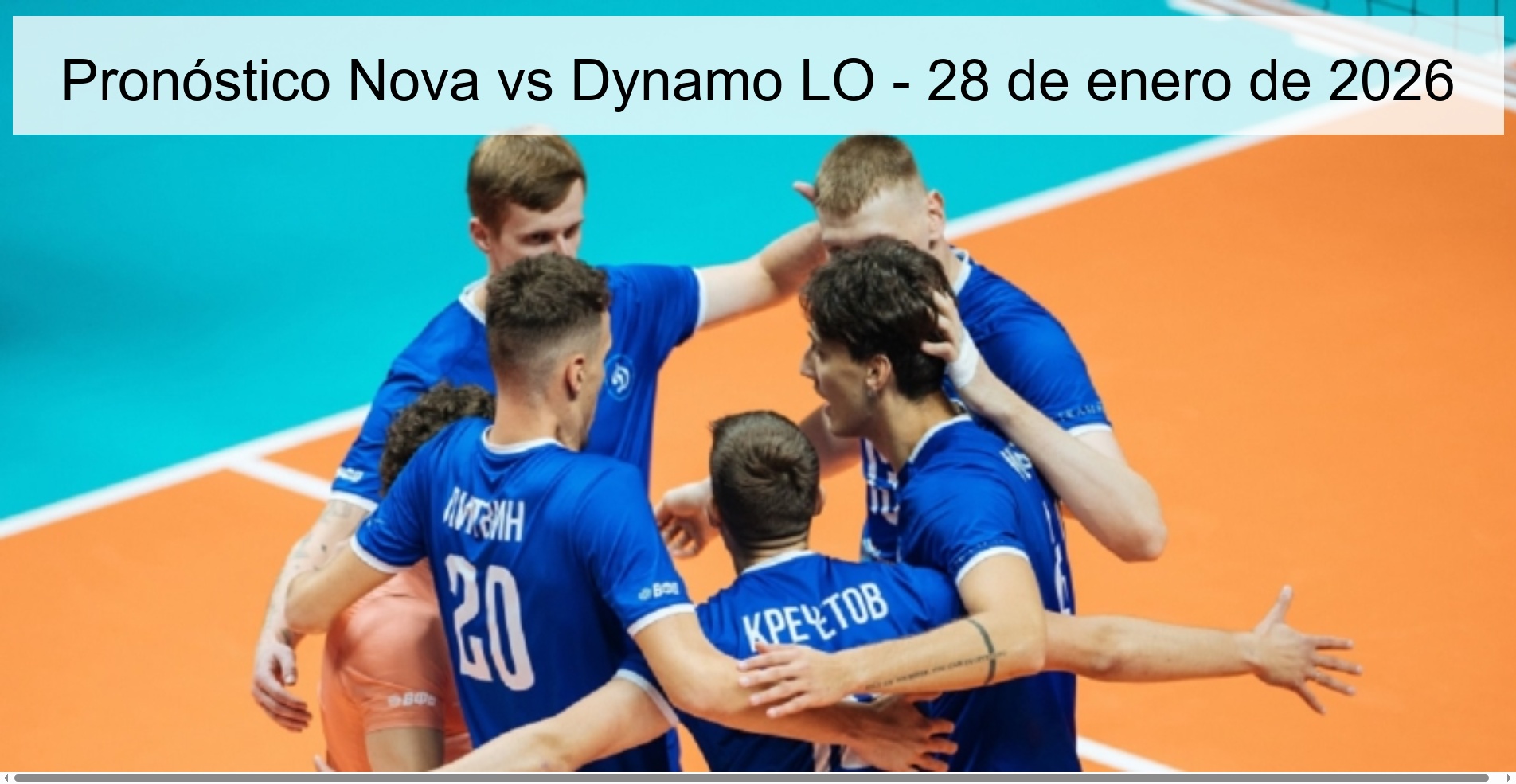 Nova vs Dynamo LO Prediction – January 28, 2026