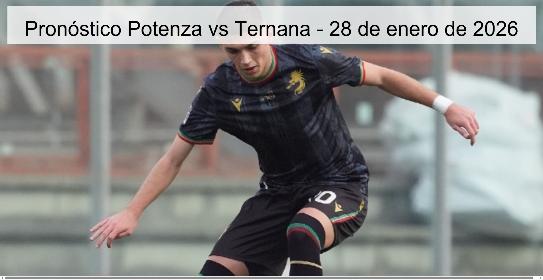 Potenza vs Ternana Prediction – January 28, 2026 Potenza vs Ternana Prediction – January 28, 2026