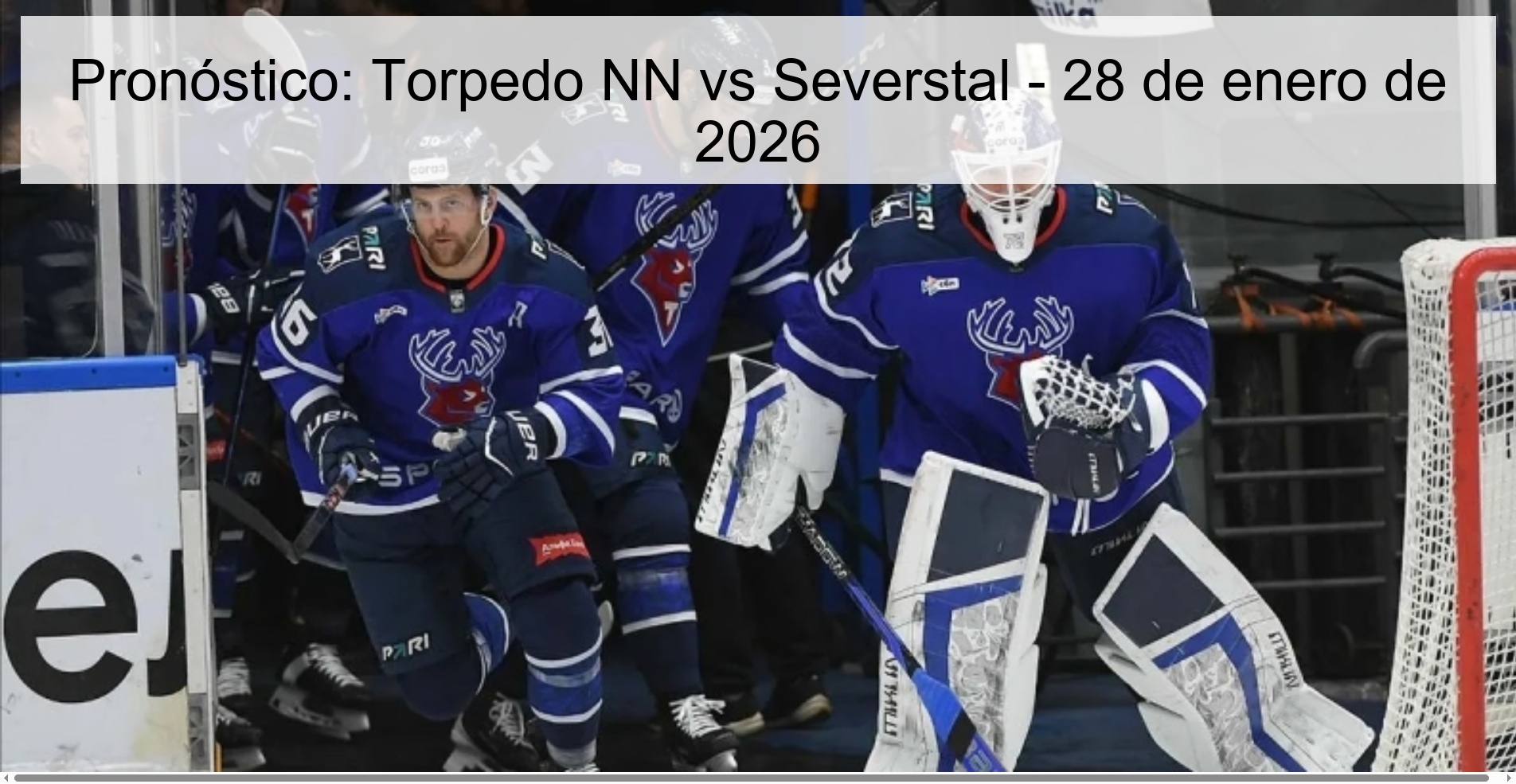 Prediction: Torpedo NN vs Severstal – January 28, 2026