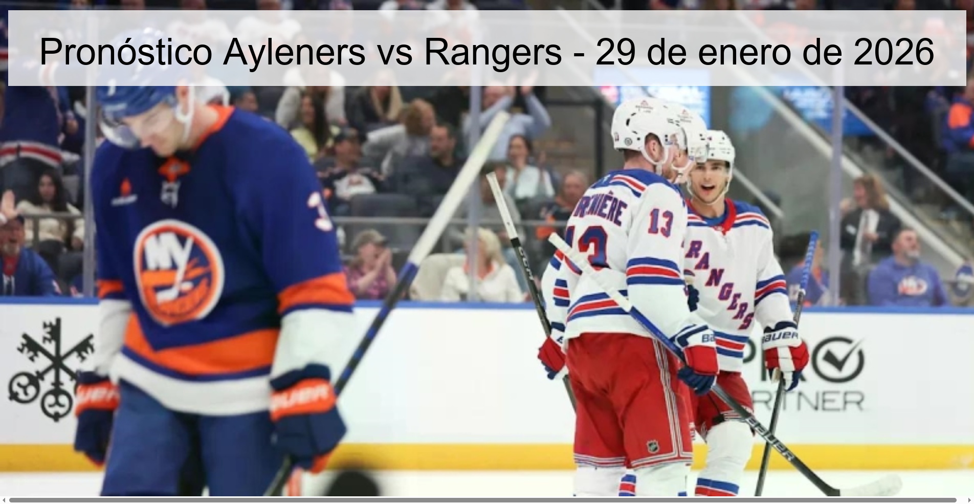 Ayleners vs Rangers Prediction – January 29, 2026