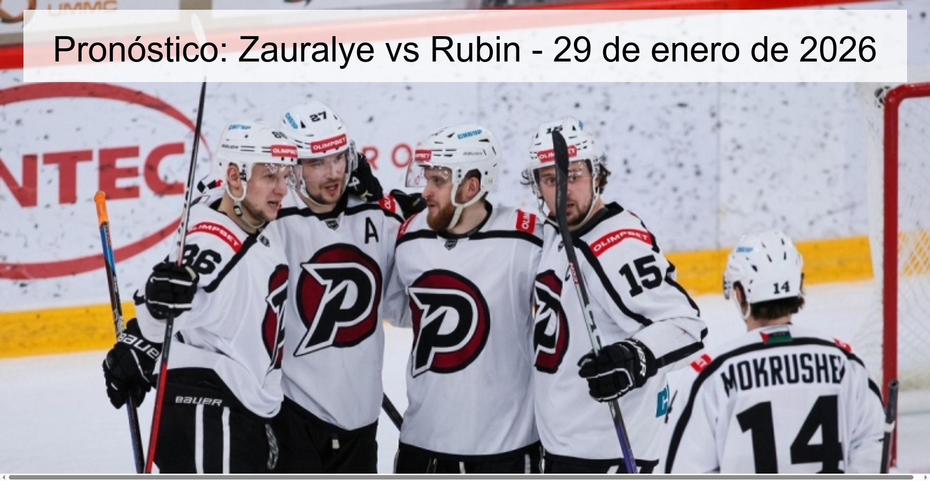 Prediction: Zauralye vs Rubin – January 29, 2026