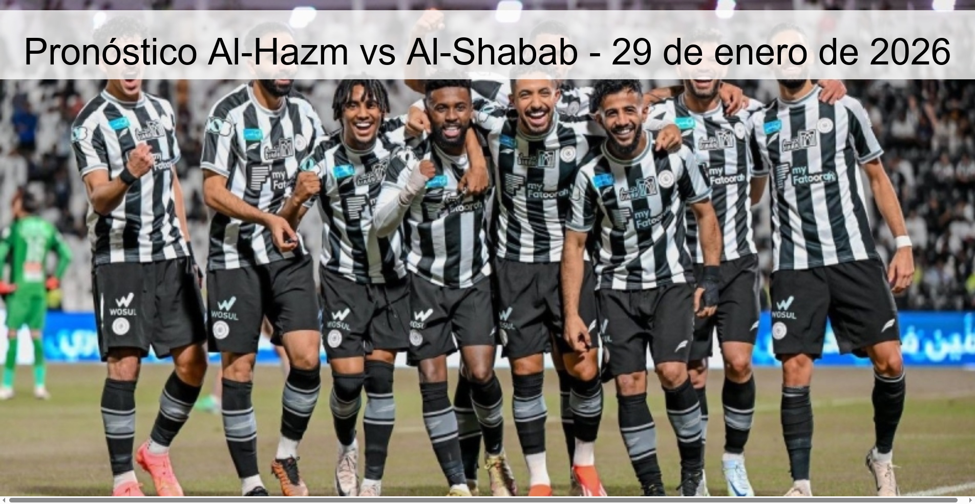 Al-Hazm vs Al-Shabab Prediction – January 29, 2026