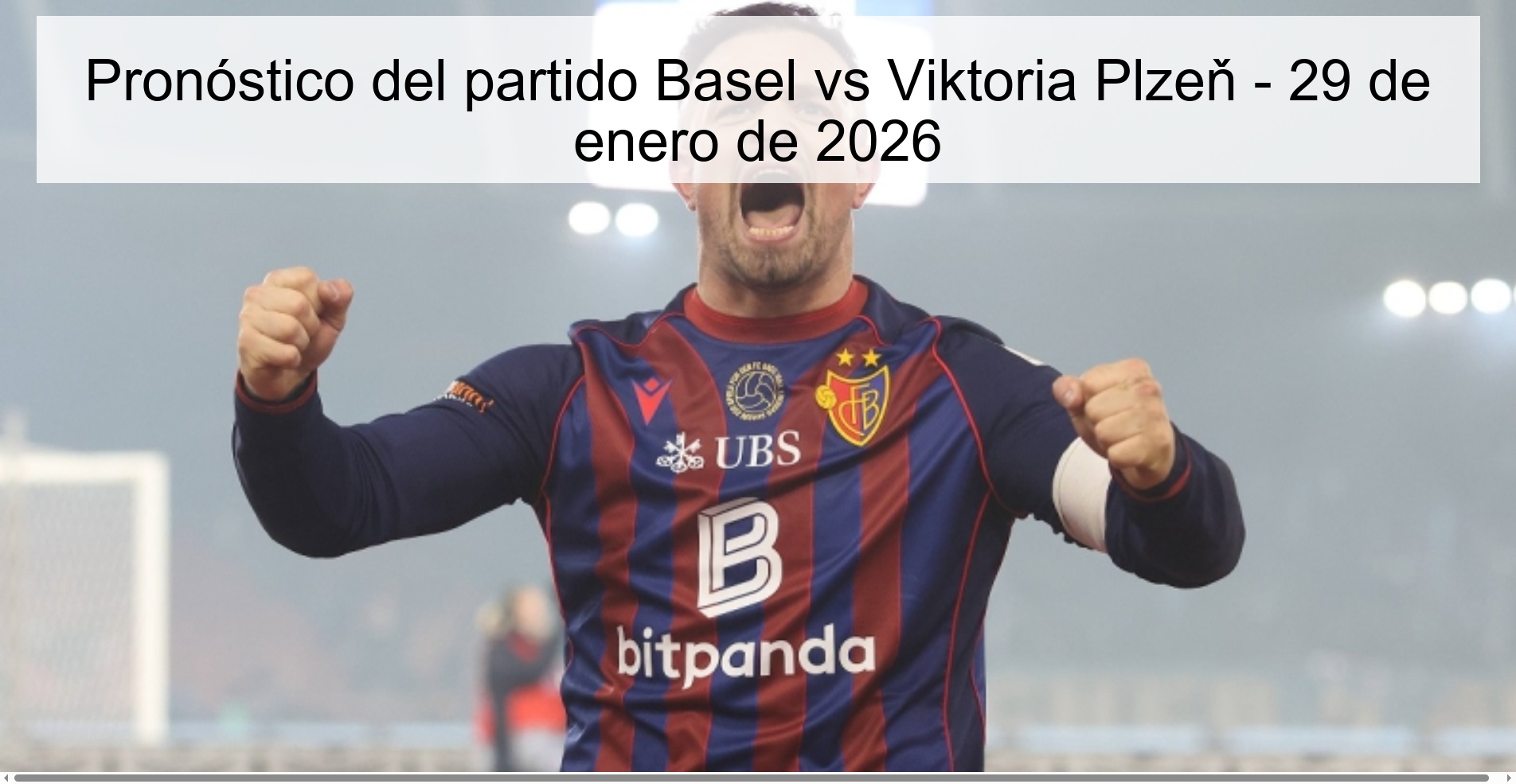 Basel vs Viktoria Plzeň Prediction – January 29, 2026