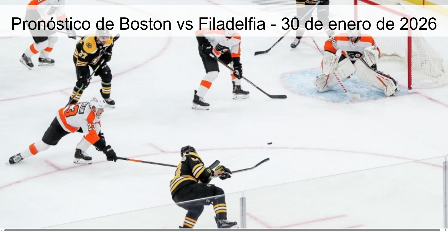 Pronóstico de Boston vs Filadelfia - 30 de enero de 2026