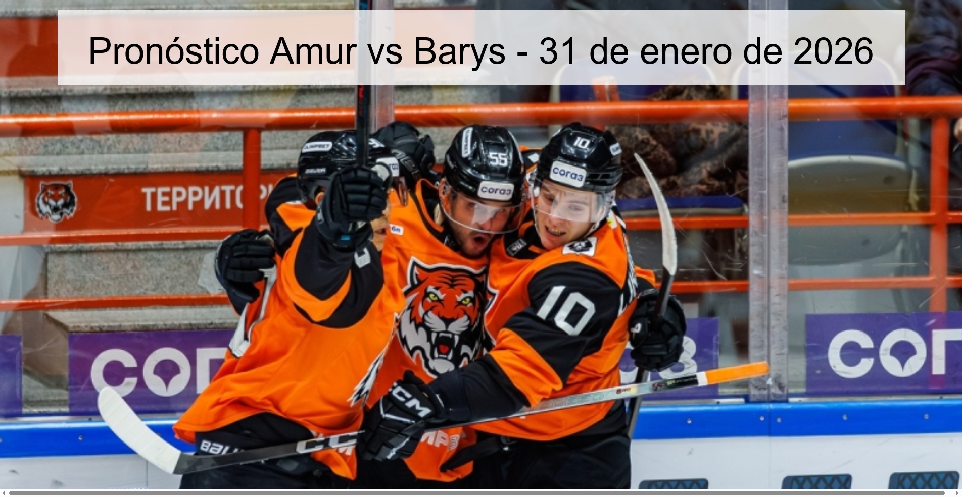 Amur vs Barys Prediction – January 31, 2026