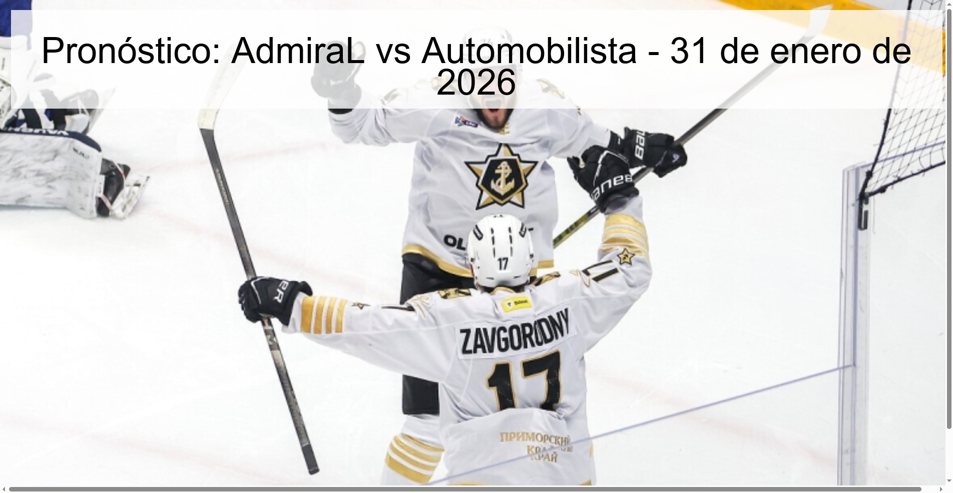 Prediction: AdmiraL vs Automobilista – January 31, 2026
