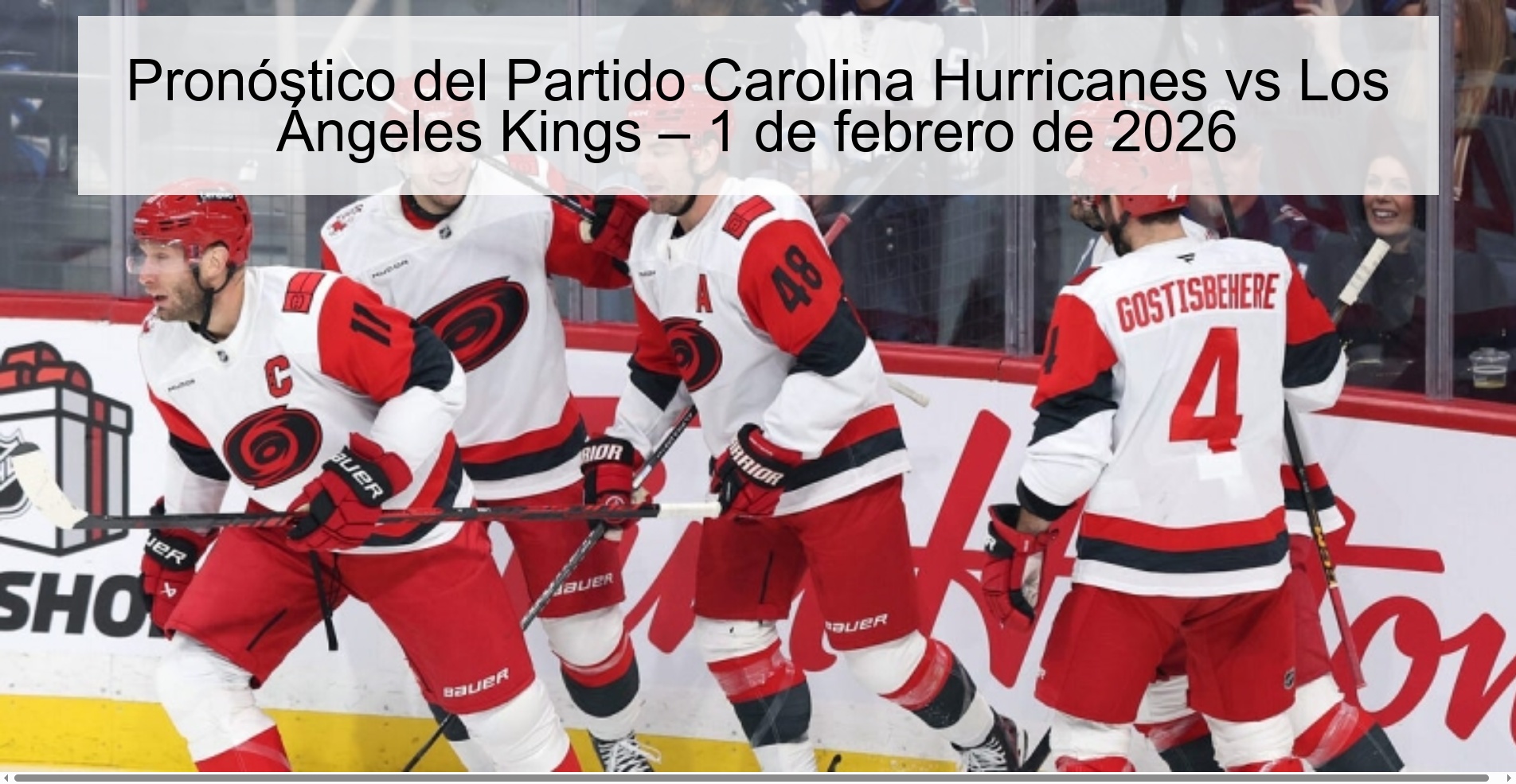 Carolina Hurricanes vs Los Angeles Kings Match Prediction – February 1, 2026