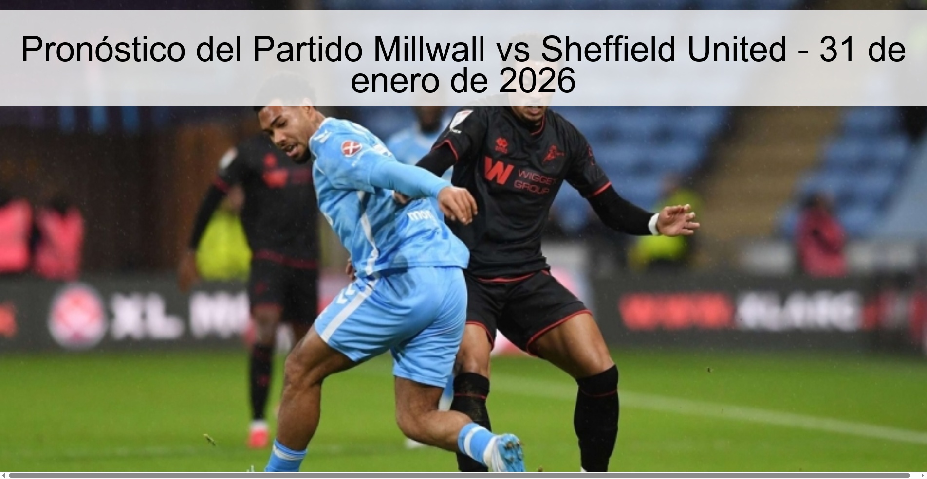 Millwall vs Sheffield United Match Prediction – January 31, 2026