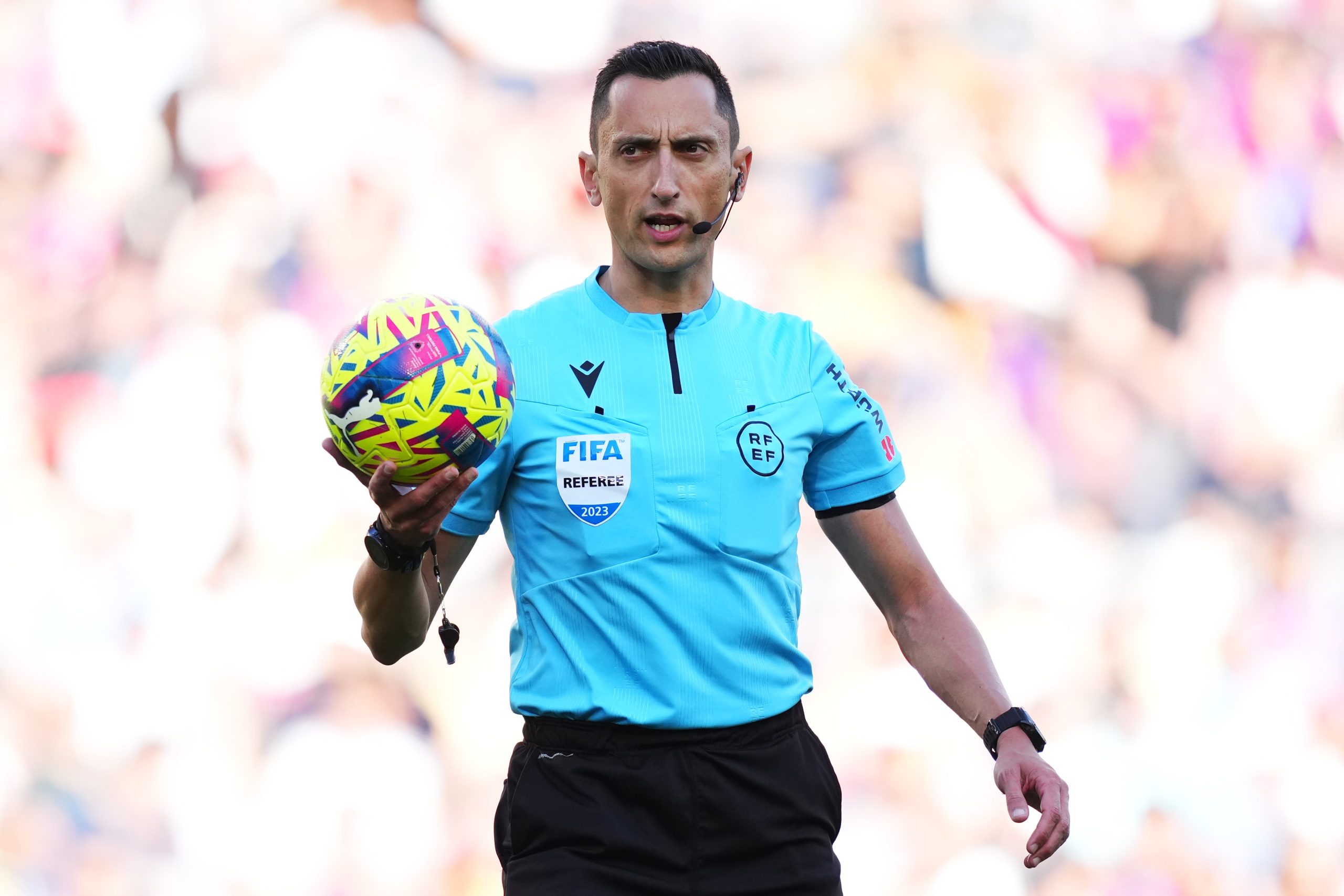 Sánchez Martínez, the World Cup referee who will dispense justice in Atlético-Mallorca