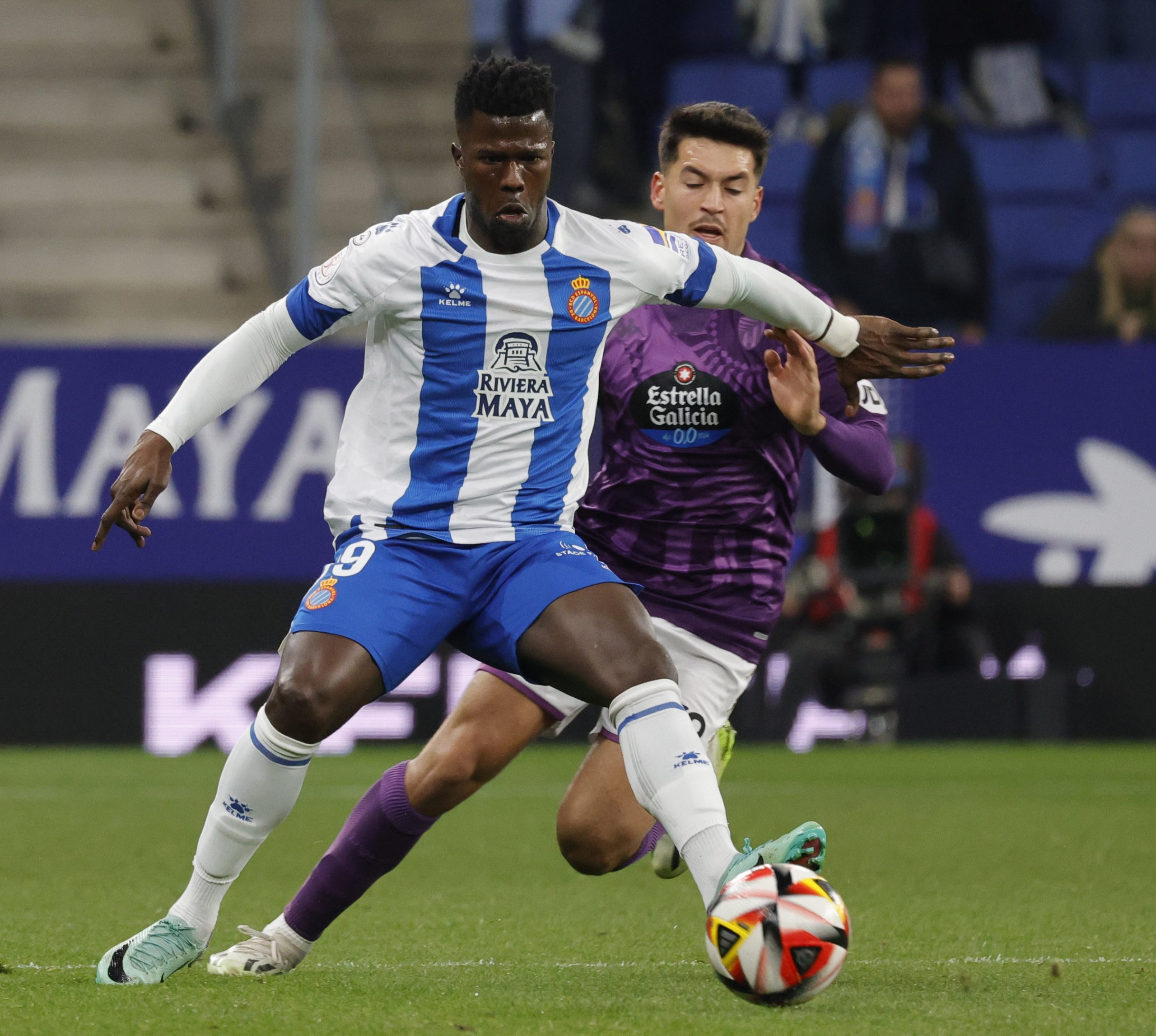 Keita Balde: An eternal bond with Espanyol and his admiration for Manolo González