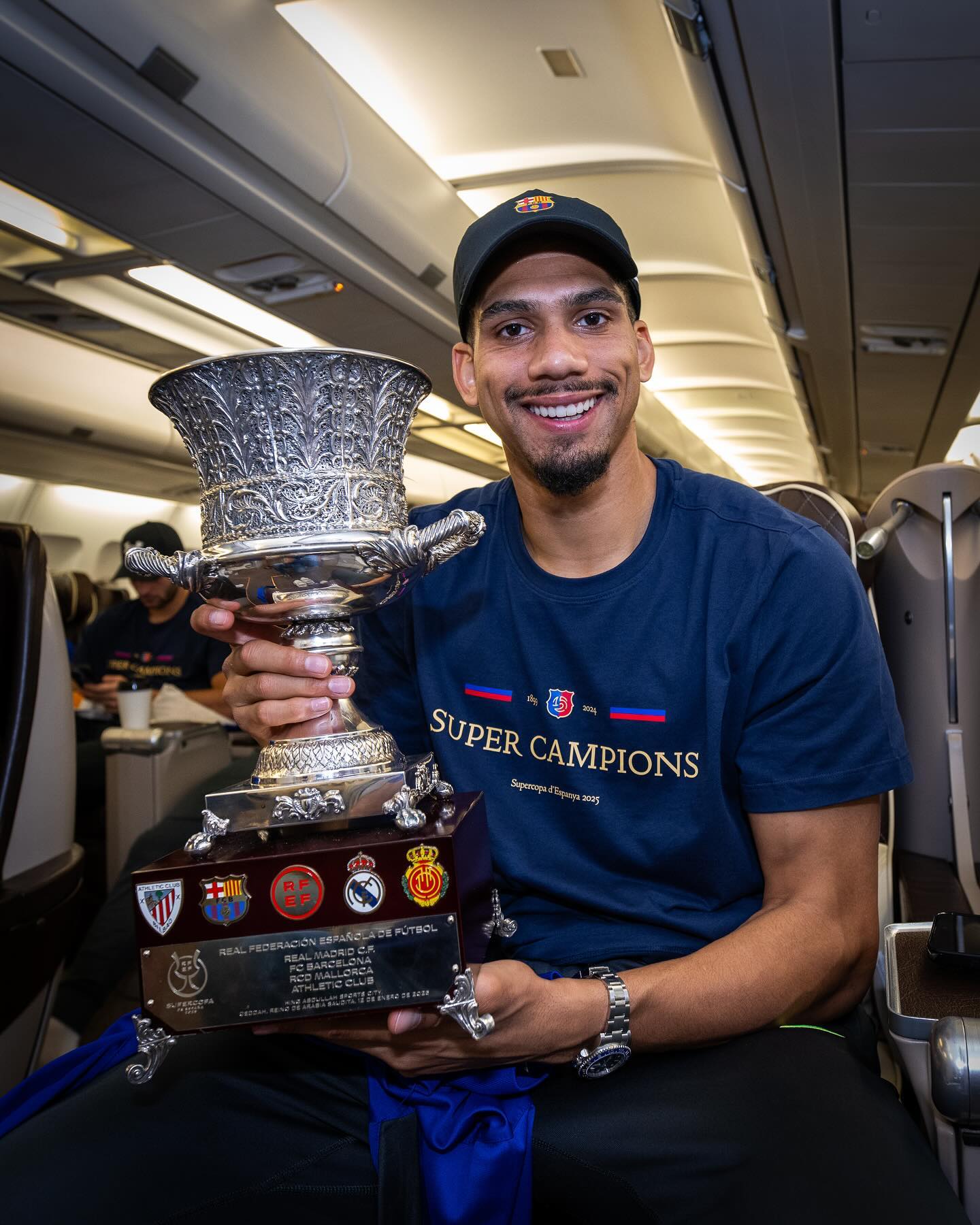 Ronald Araujo: Exciting Progress Towards Recovery and the Spanish Super Cup