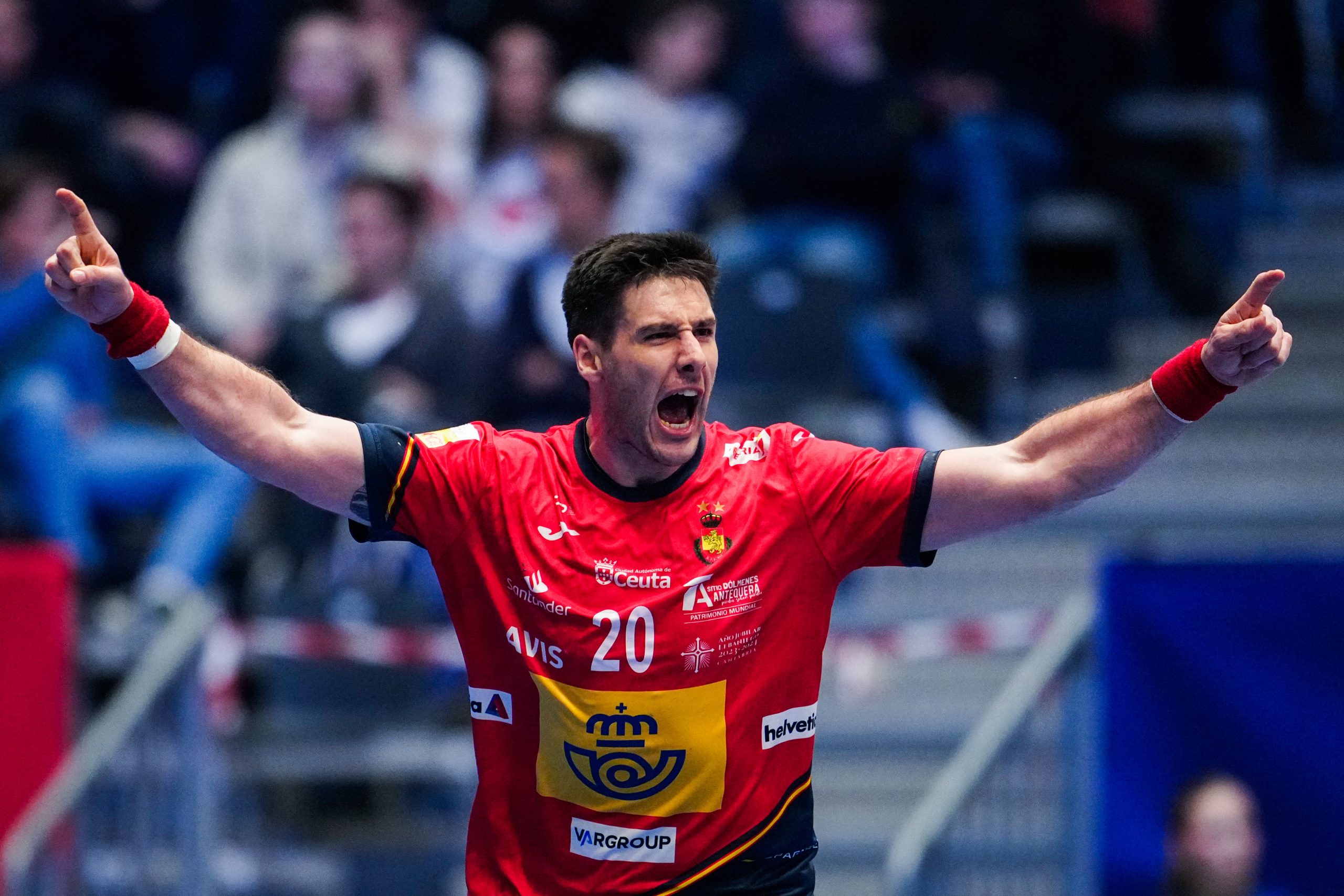 Abel Serdio, a significant loss for the 'Hispanos' after his injury