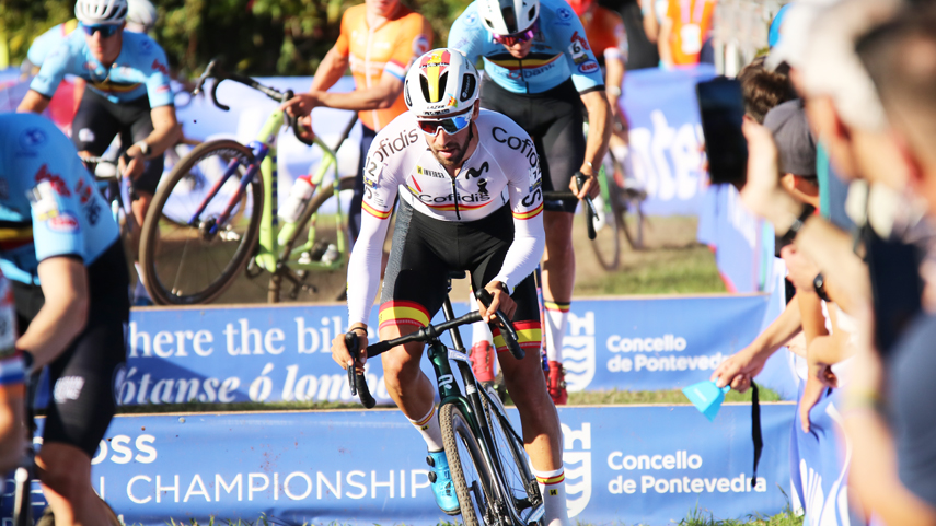 Spain Roars in Hulst! Orts Leads the Charge at the Cyclocross World Championships