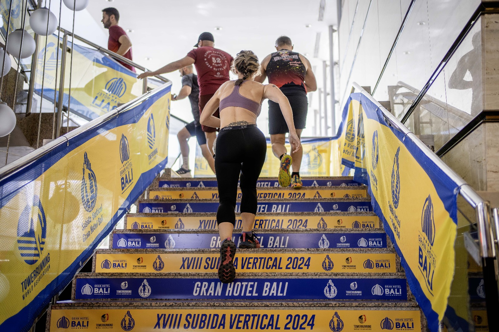 Benidorm Challenges the Sky: The Great Climb to the Bali Hotel Celebrates its 20th Anniversary Benidorm Challenges the Sky: The Great Climb to the Bali Hotel Celebrates its 20th Anniversary