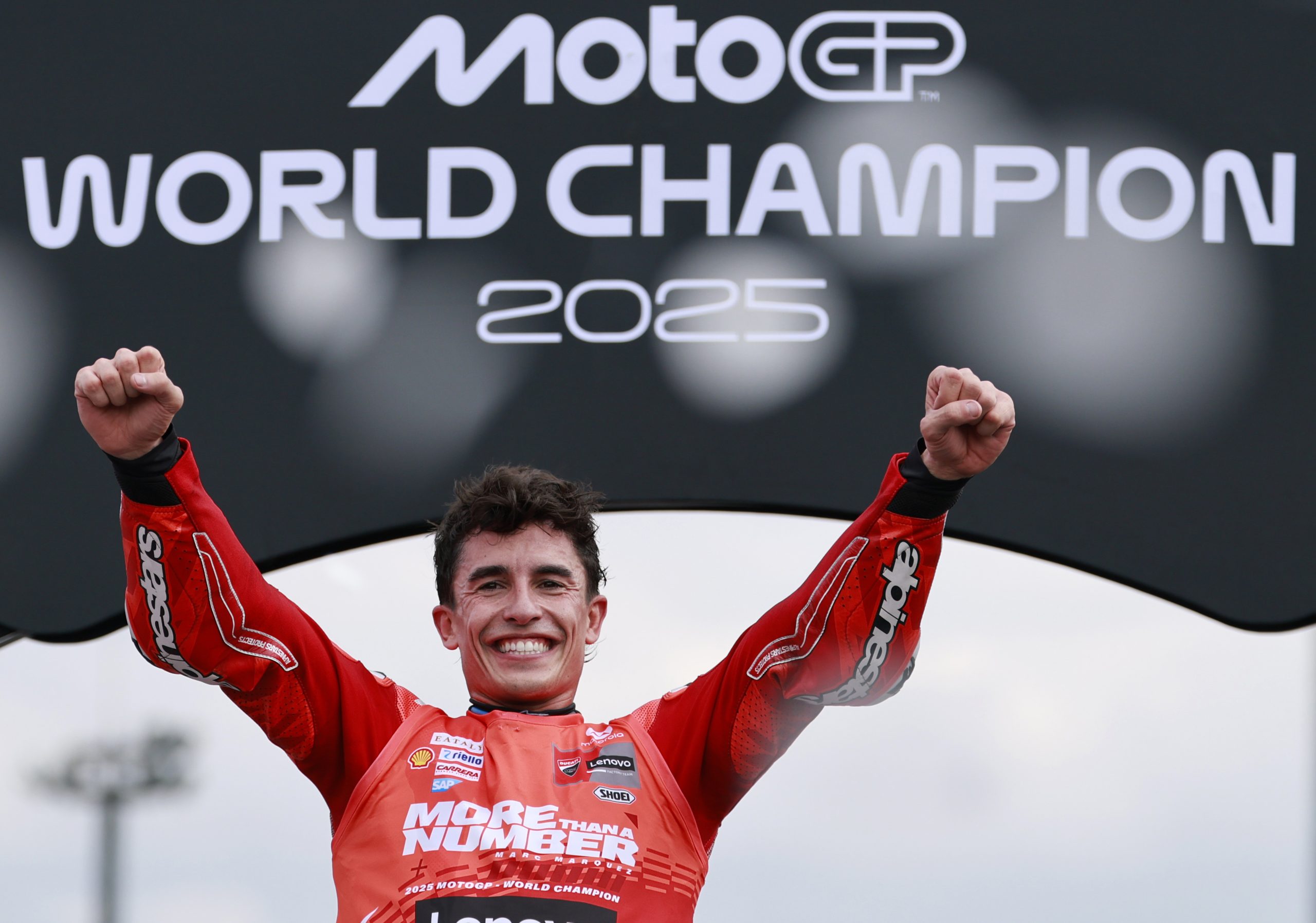 Marc Márquez: El Héroe de MotoGP y Personaje del Año 2025 Marc Márquez: El Héroe de MotoGP y Personaje del Año 2025