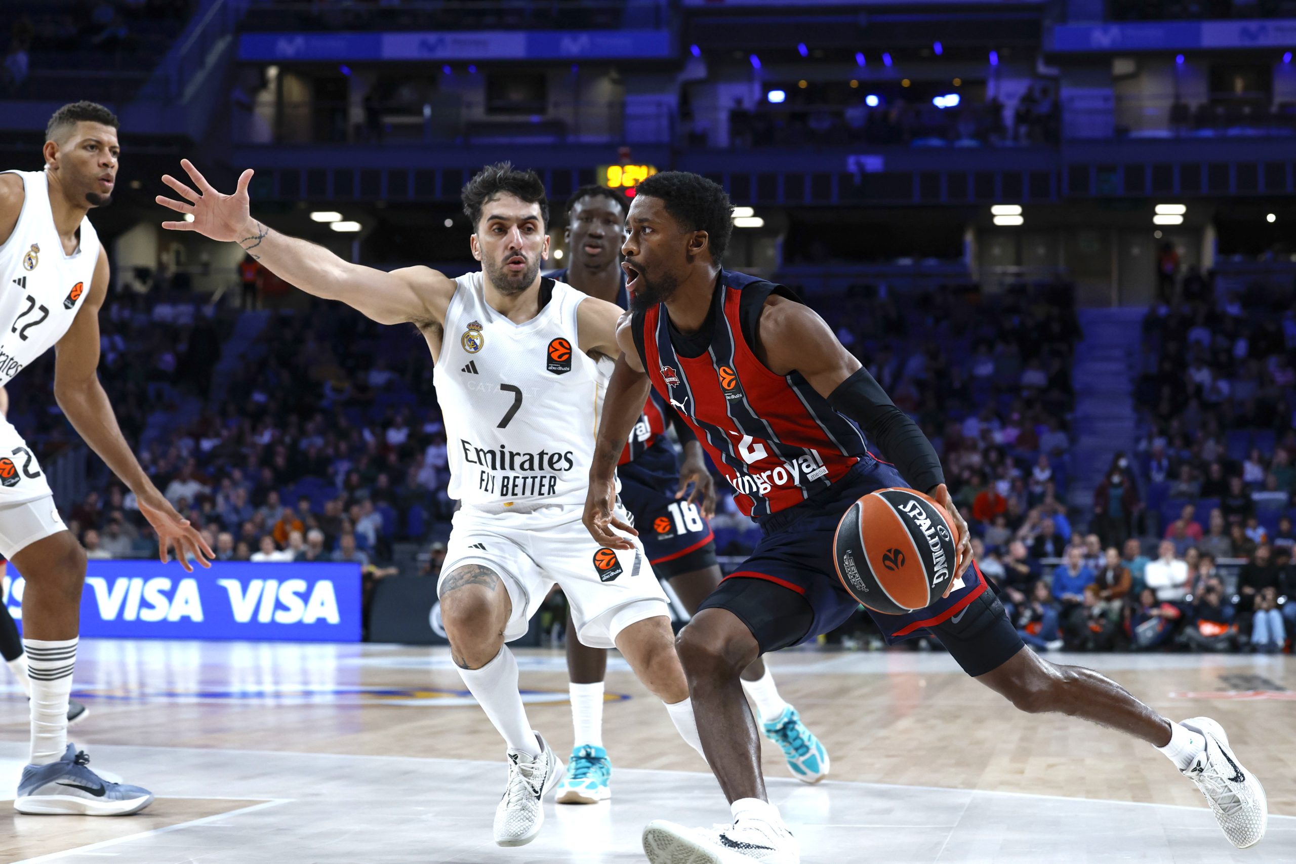 Real Madrid vs Dubai Basketball: Un Duelo Imperdible en la Euroliga que Marcará el Comienzo de 2026