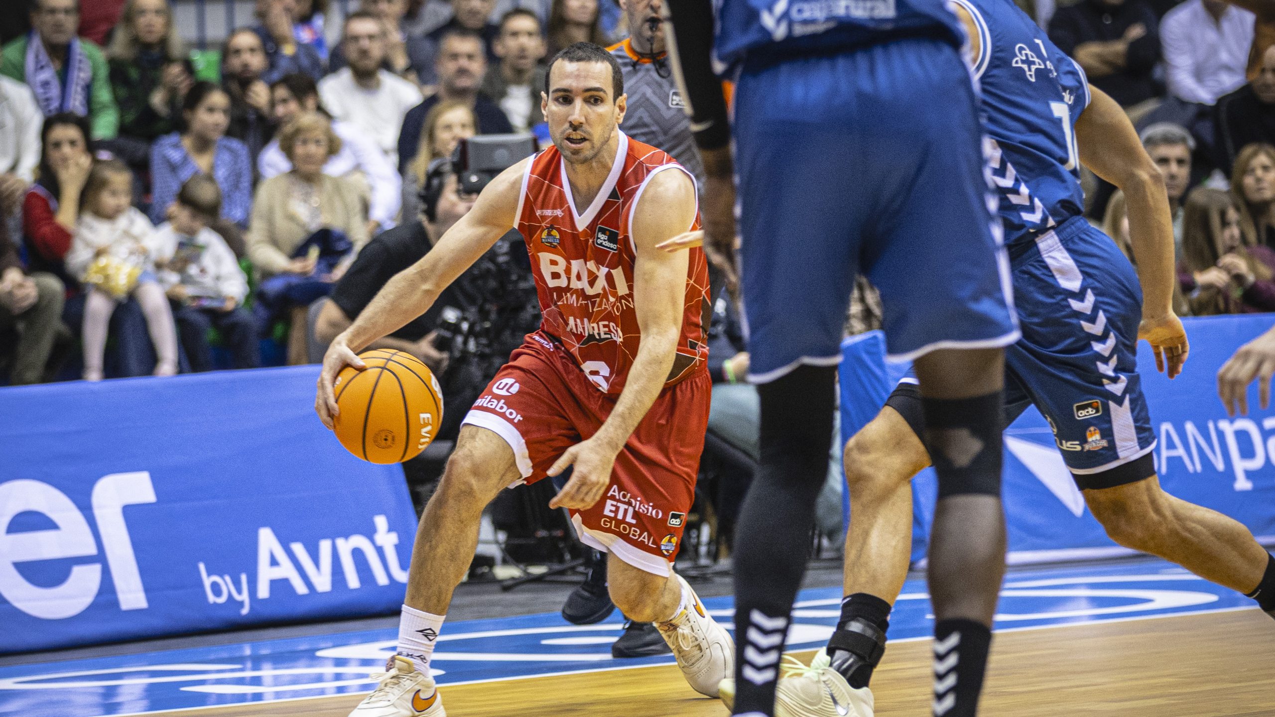 Baxi Manresa seeks redemption against Aris Thessaloniki: A crucial duel in the Eurocup!
