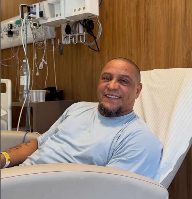 Roberto Carlos: He Successfully Overcame His Heart Surgery and is Now Home