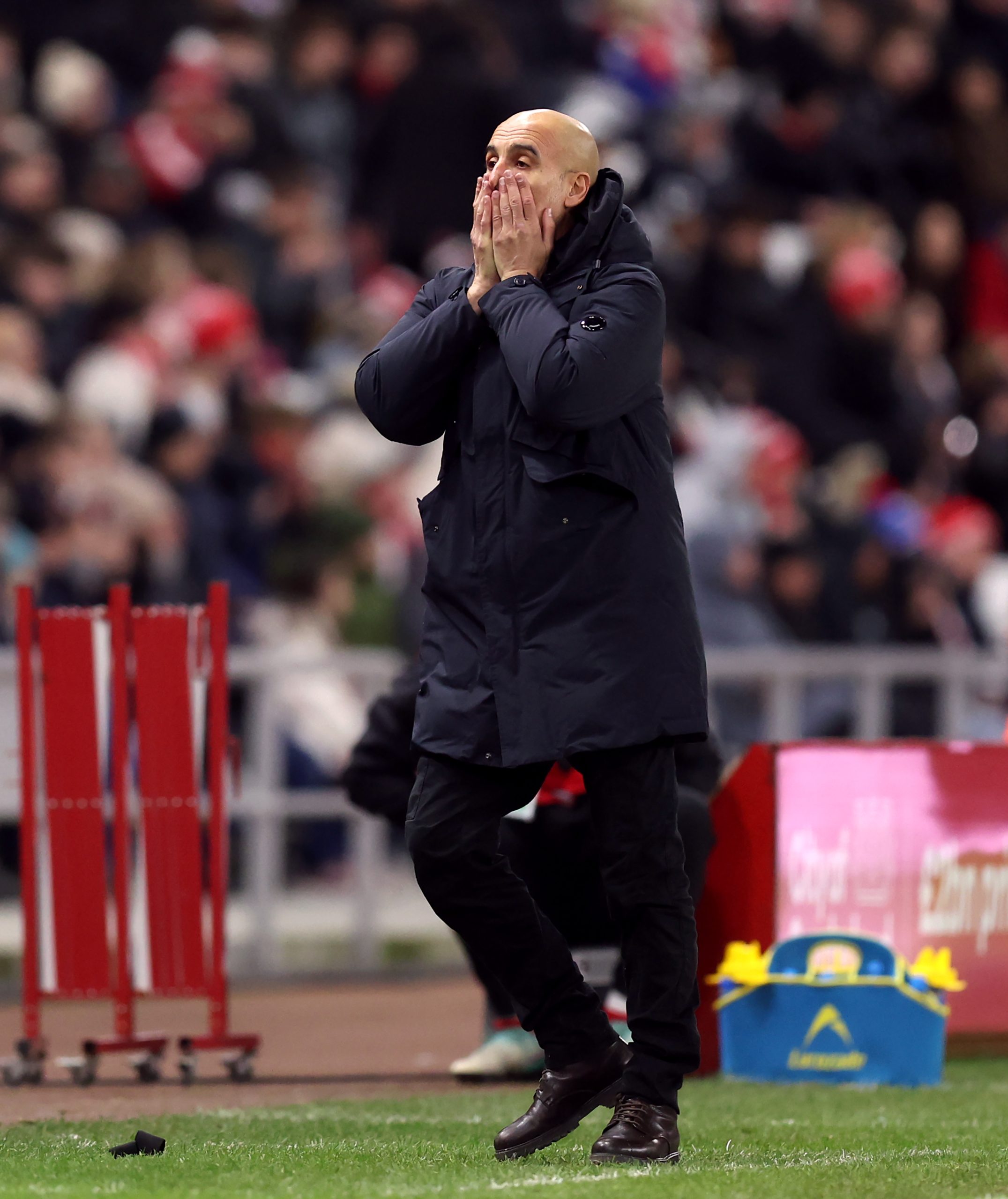 Unexpected tie! Manchester City ends its winning streak against a solid Sunderland