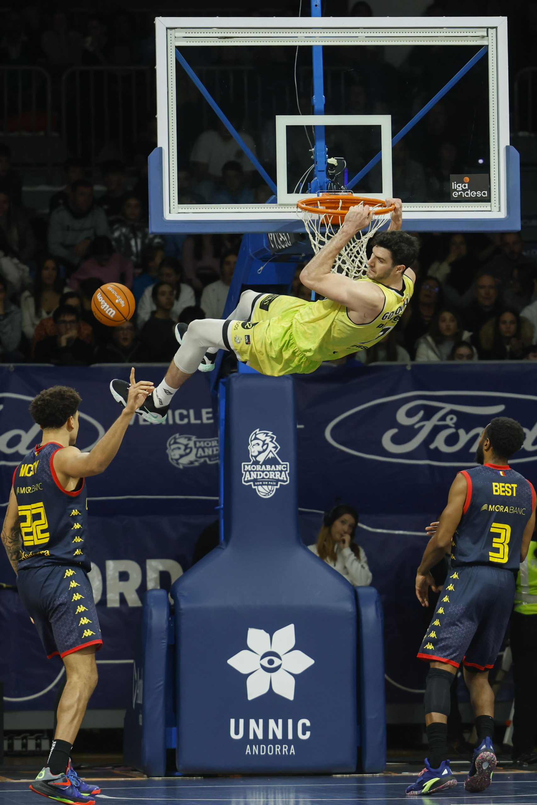 Key Victory of Hiopos Lleida: They Break the Bad Streak with a 79-87 against MoraBanc Andorra
