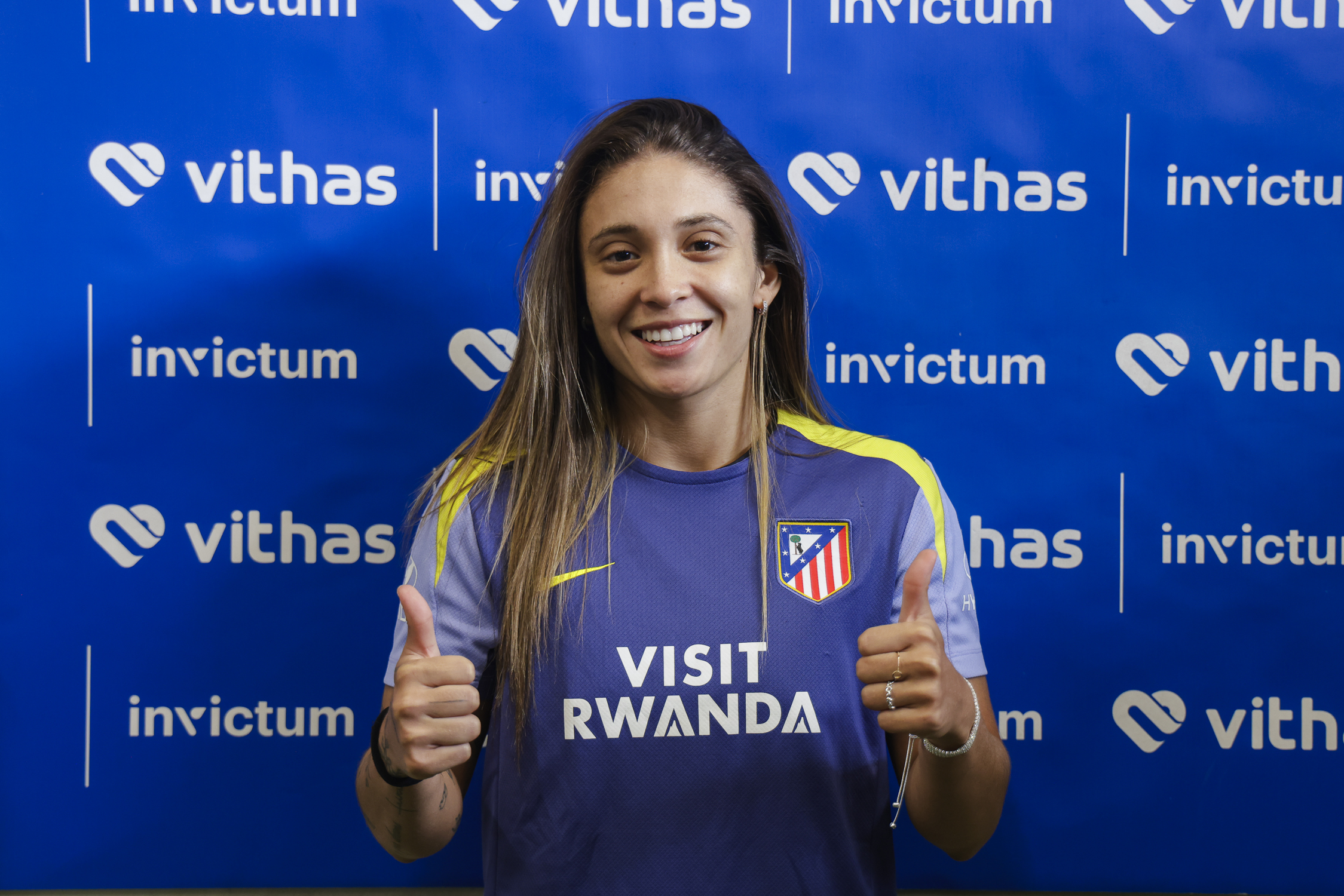 ¡Impresionante! Priscila Chinchilla se Une al Atlético de Madrid hasta 2027 ¡Impresionante! Priscila Chinchilla se Une al Atlético de Madrid hasta 2027