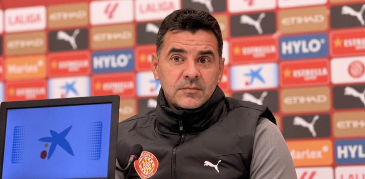 Girona Prepares for a Key Duel: Míchel Talks about Strategies and Challenges against Osasuna