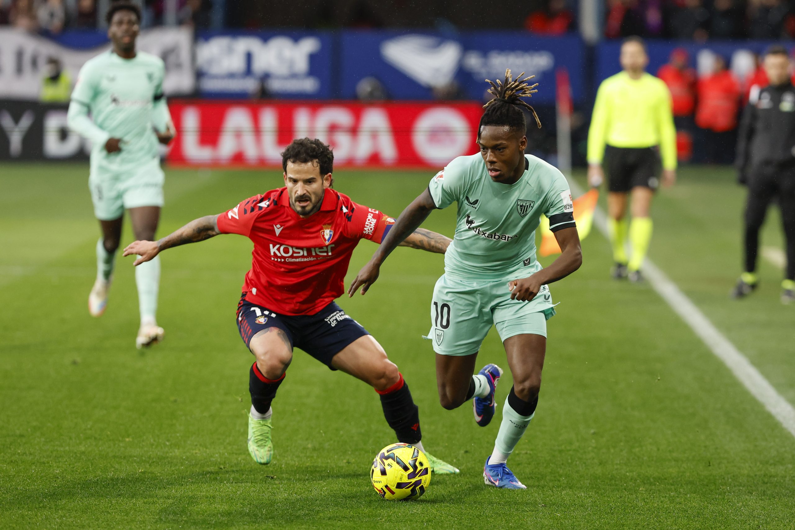 La Gran Sorpresa: La Suplencia de Nico Williams en la Semifinal de la Supercopa ante el Barça La Gran Sorpresa: La Suplencia de Nico Williams en la Semifinal de la Supercopa ante el Barça