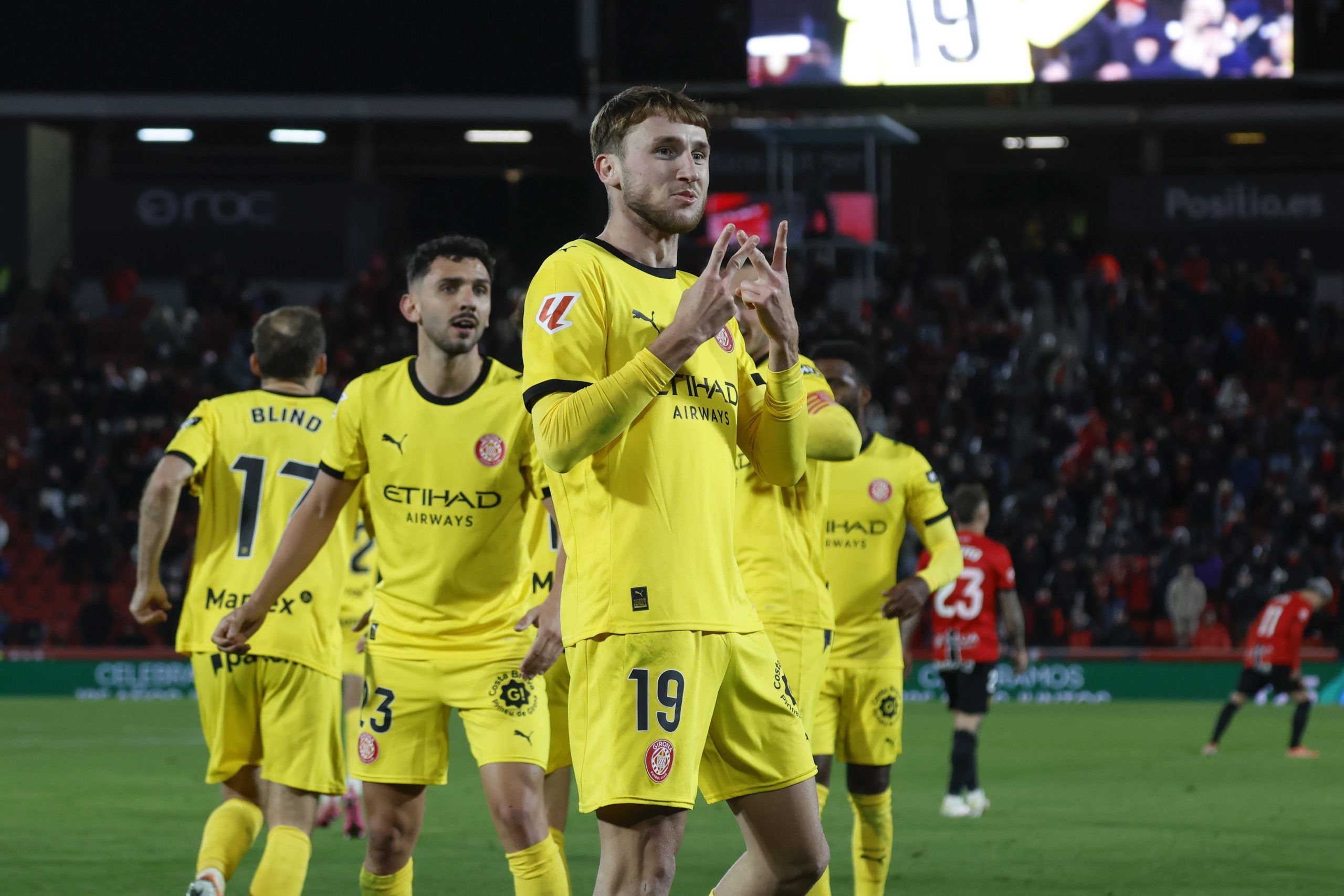 Girona Breaks the Ice: How It Came Out of Relegation with a Brilliant Start to the Year
