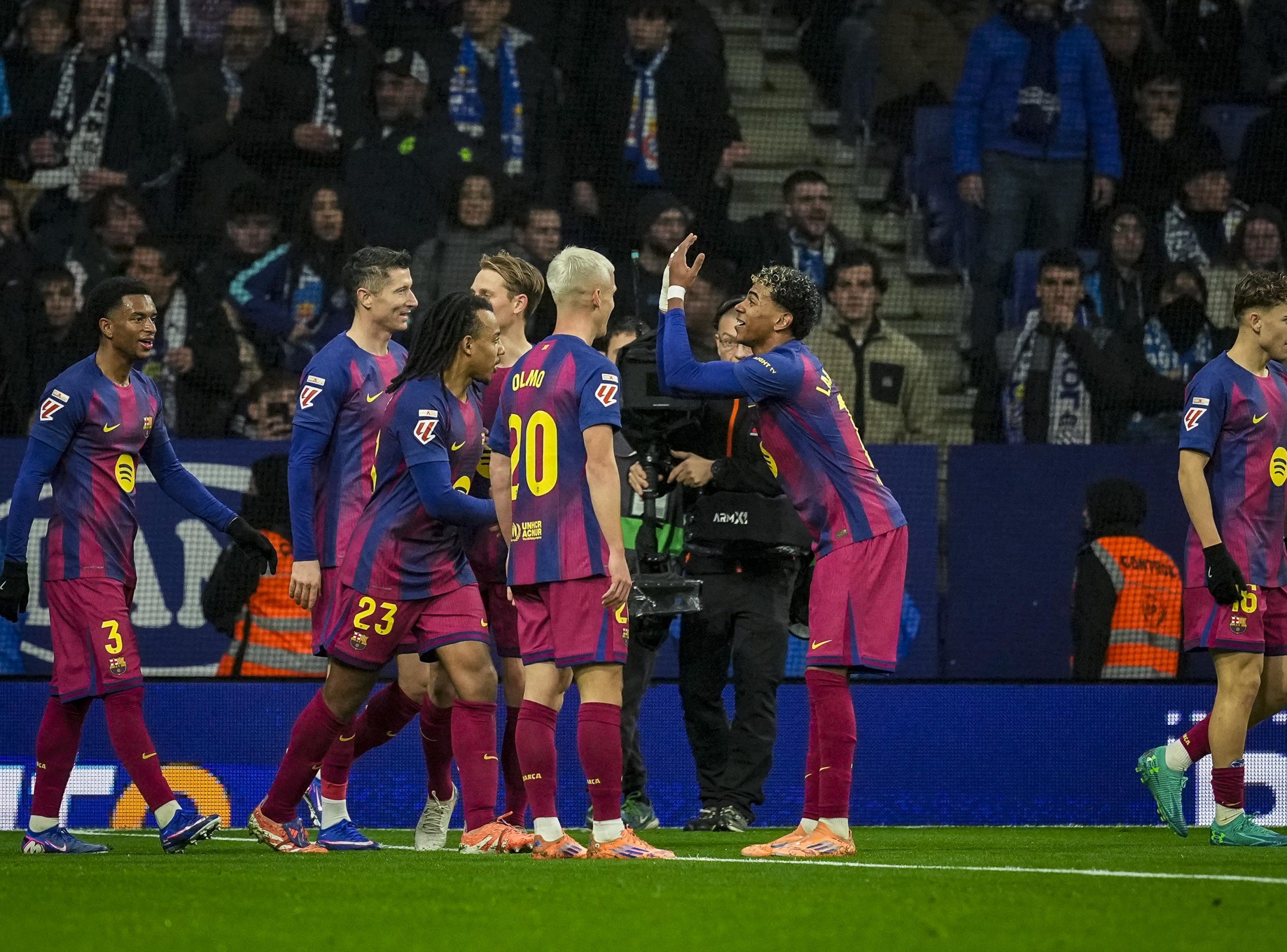 Dani Olmo Resurges! 3 Key Moments that Kept Barça at the Top after the Derby
