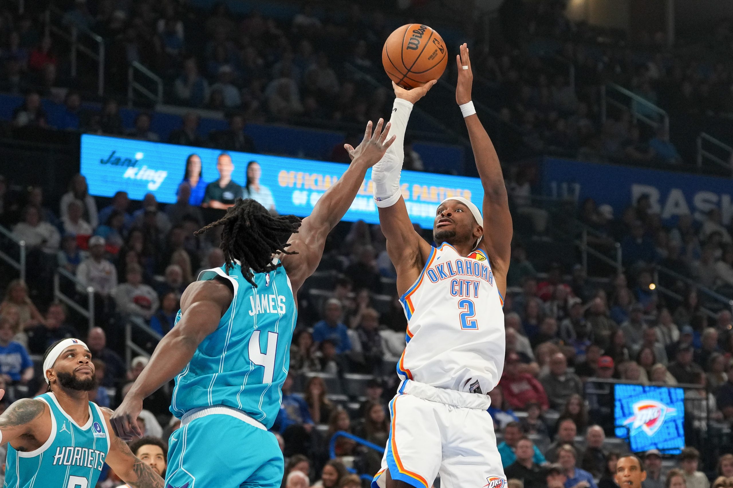Shocking disaster! The Thunder Crushed by the Despised Hornets: 124-97
