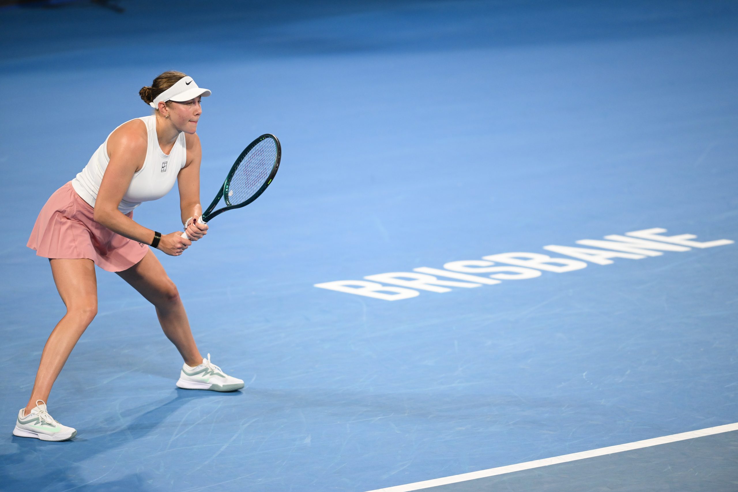 Amanda Anisimova Shines in Brisbane: A Victory that Warms Up the Engines for the Australian Open! Amanda Anisimova Shines in Brisbane: A Victory that Warms Up the Engines for the Australian Open!