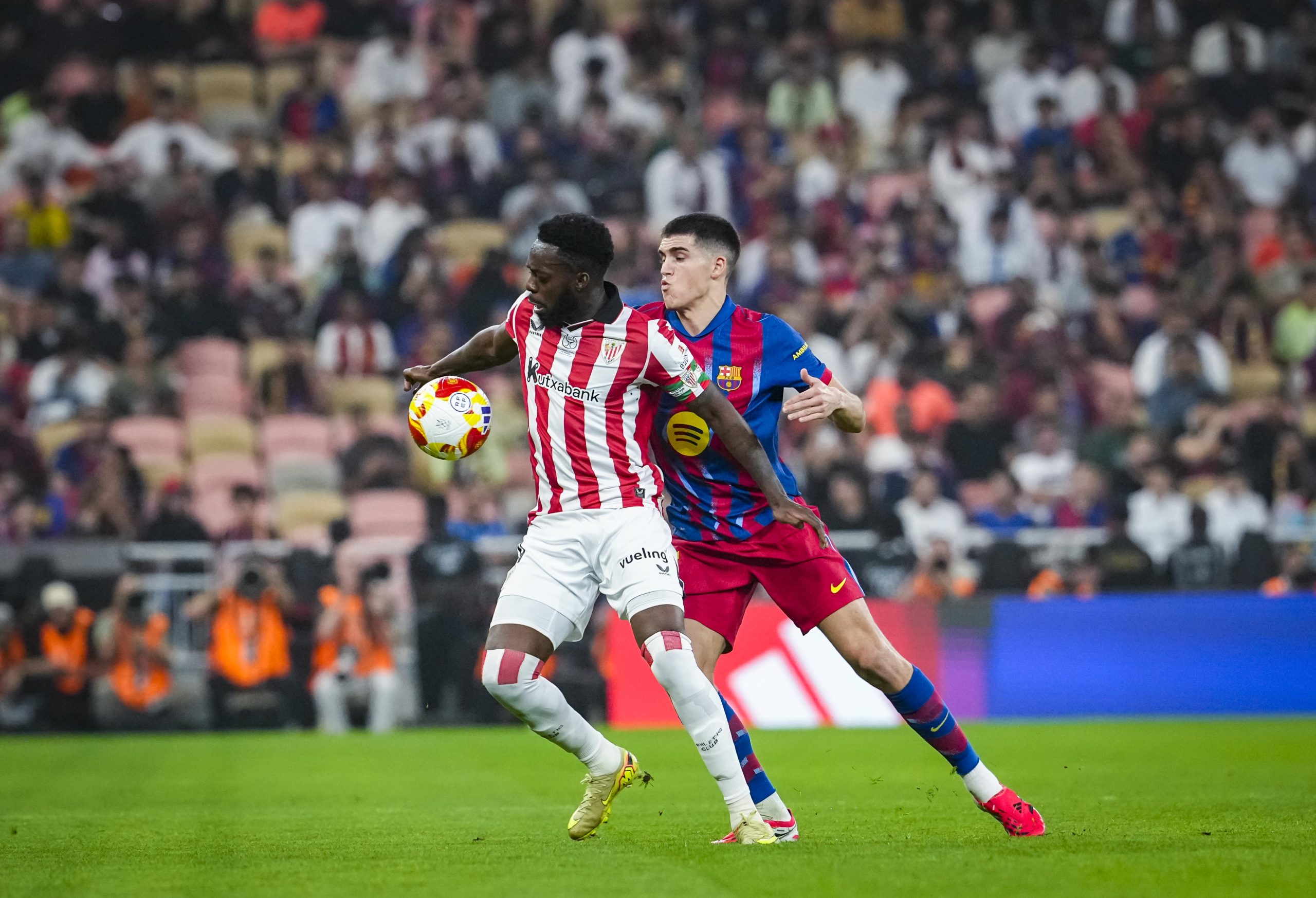 Barça demolishes Athletic! The Young Promise Pau Cubarsí Provides Hope for the Super Cup Final