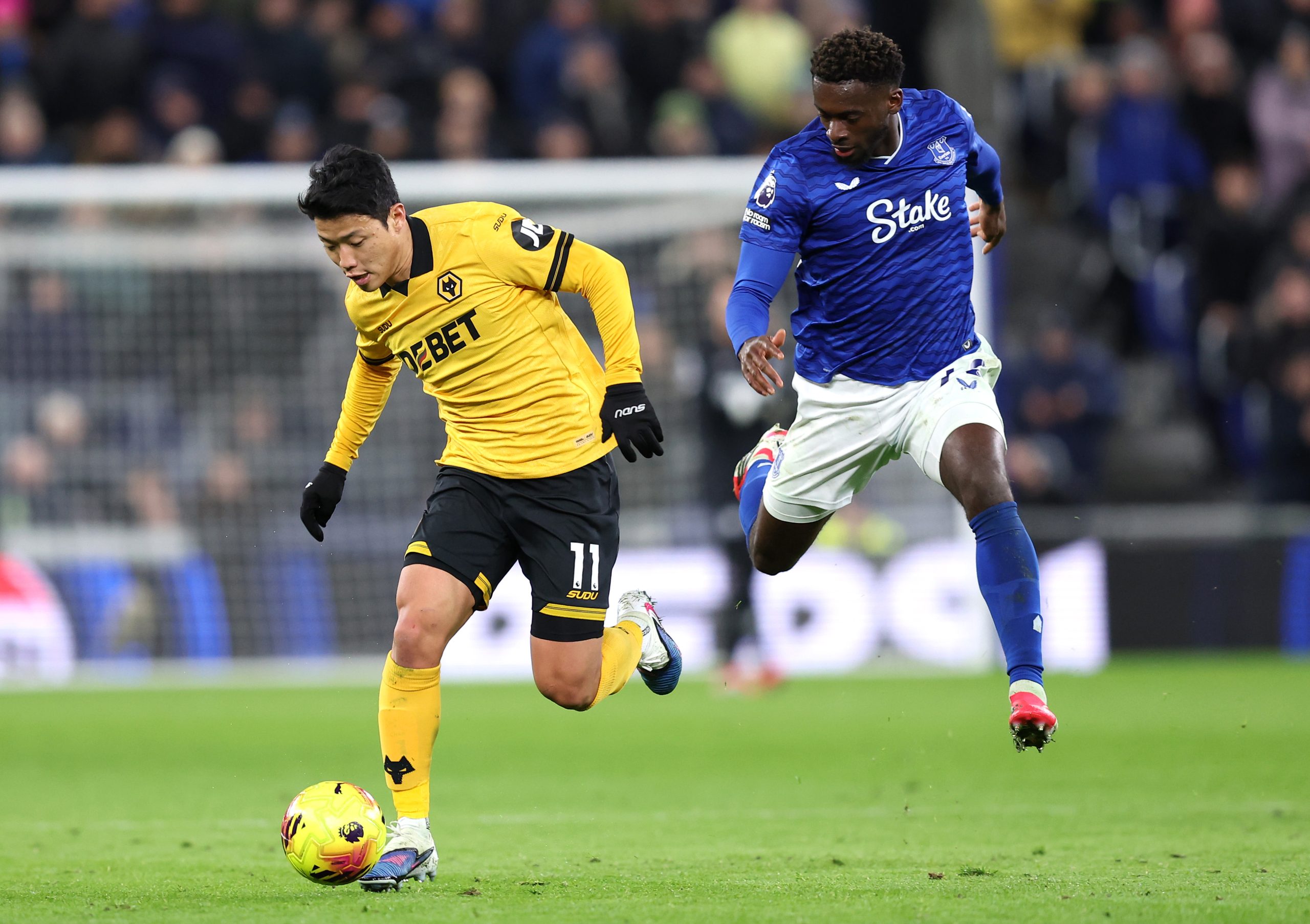 Wolverhampton's Shocking Draw That Leaves Its Mark: 1-1 Against Everton