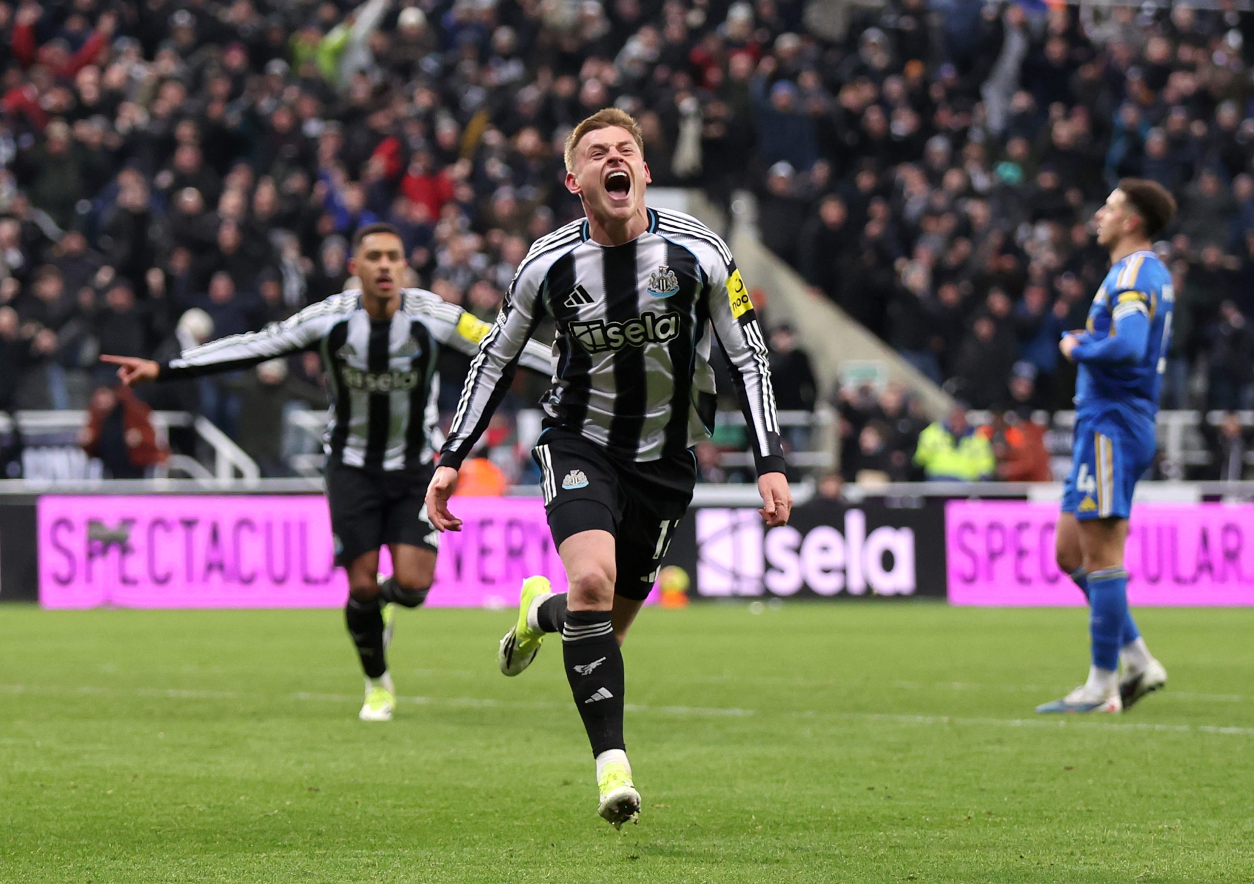 Leeds United vs Newcastle: An epic duel ends in madness with a goal in the 102nd minute