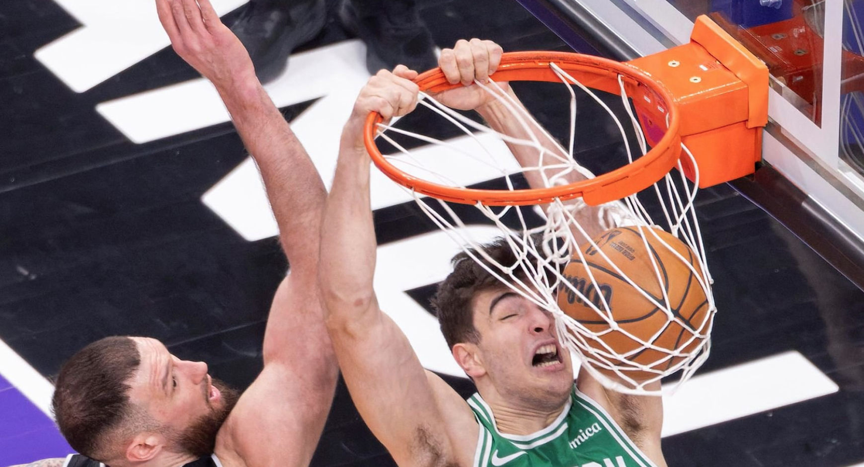The Celtics fall to the Nuggets: Hugo González's Dazzling Effort that Was Not Enough