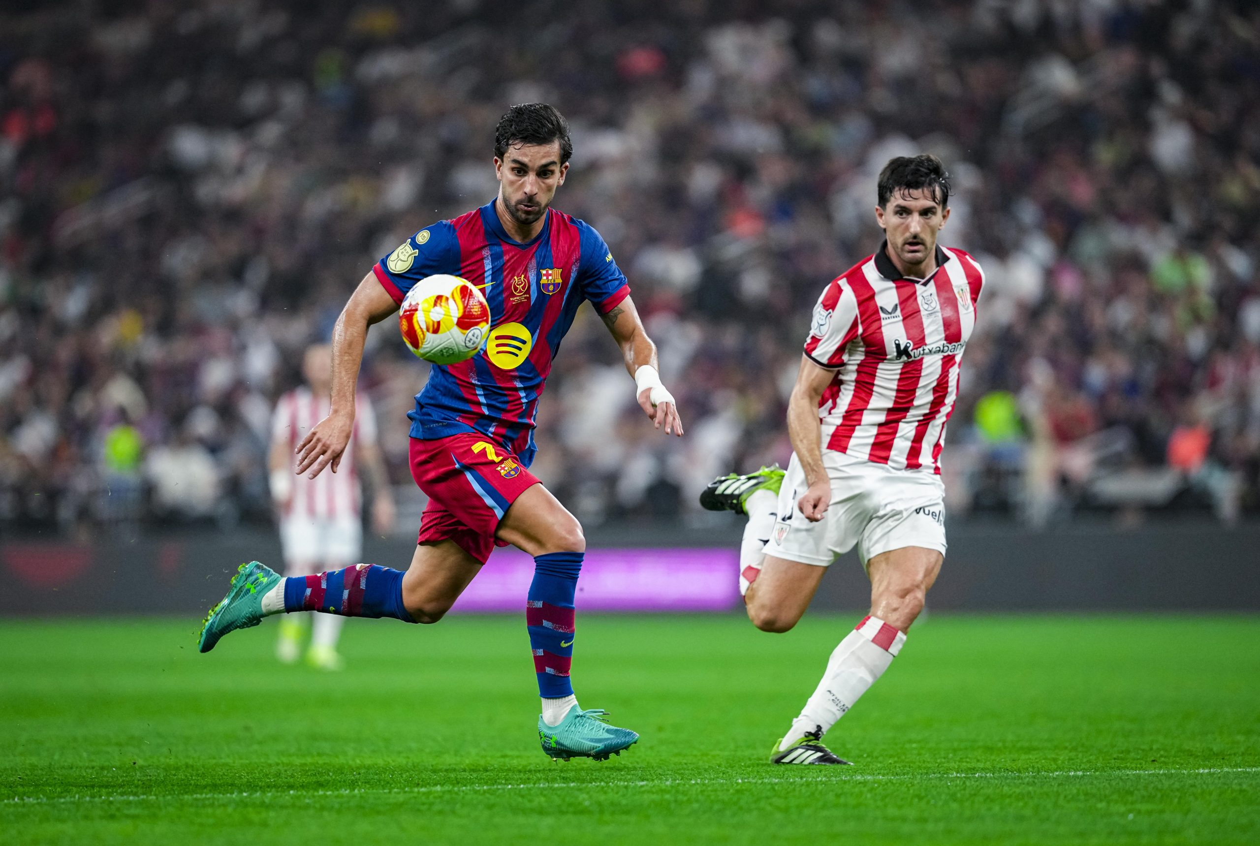 Supercopa de España: El Athletic Club se embolsa 2,5 millones tras caer ante el Barça Supercopa de España: El Athletic Club se embolsa 2,5 millones tras caer ante el Barça