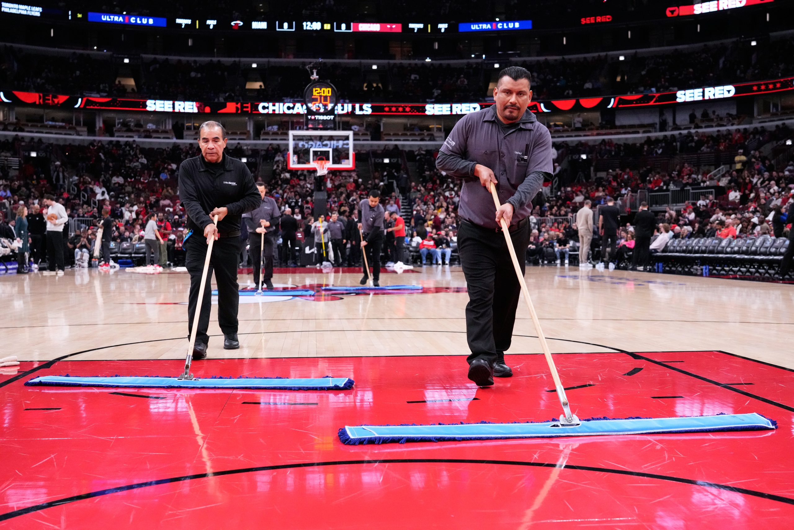 Impactante suspensión del Chicago Bulls vs Miami Heat: Un fenómeno meteorológico sin precedentes acaba con el partido
