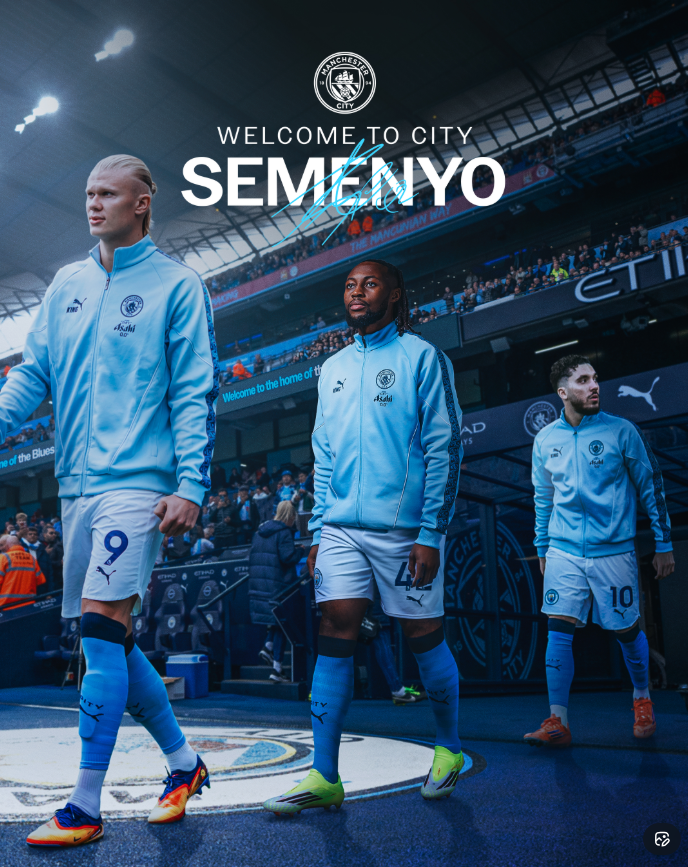 Antoine Semenyo Joins Manchester City: A 72 Million Signing That Will Strengthen the Attack