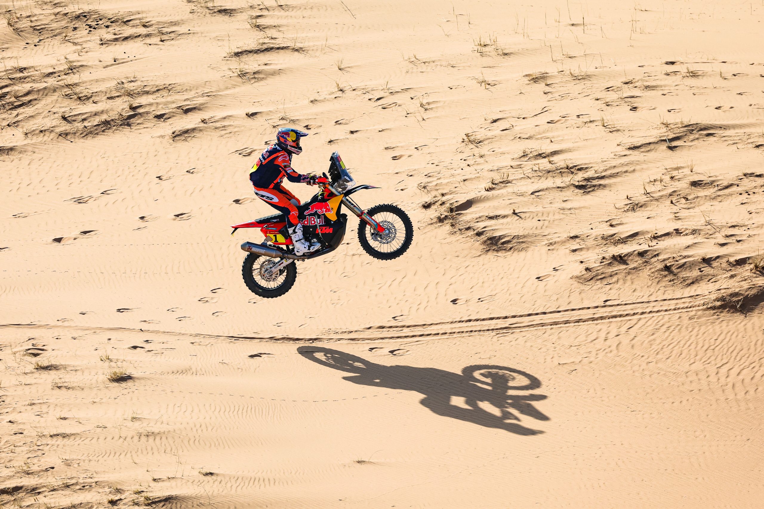 ¡Increíble! Daniel Sanders se afianza como líder del Dakar 2026 tras la emocionante Etapa 7 ¡Increíble! Daniel Sanders se afianza como líder del Dakar 2026 tras la emocionante Etapa 7