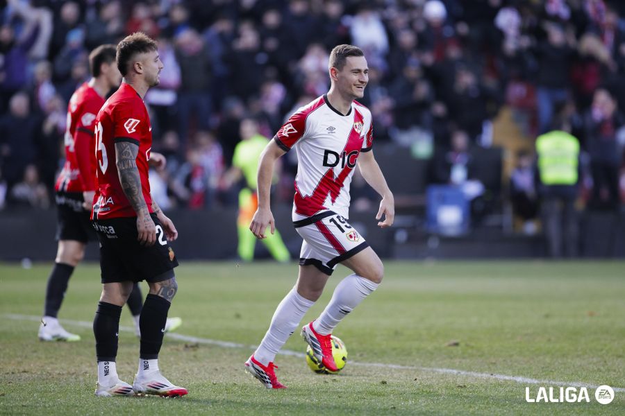 Rayo Vallecano 2 - 1 Mallorca: A triumphant return after nine days without winning