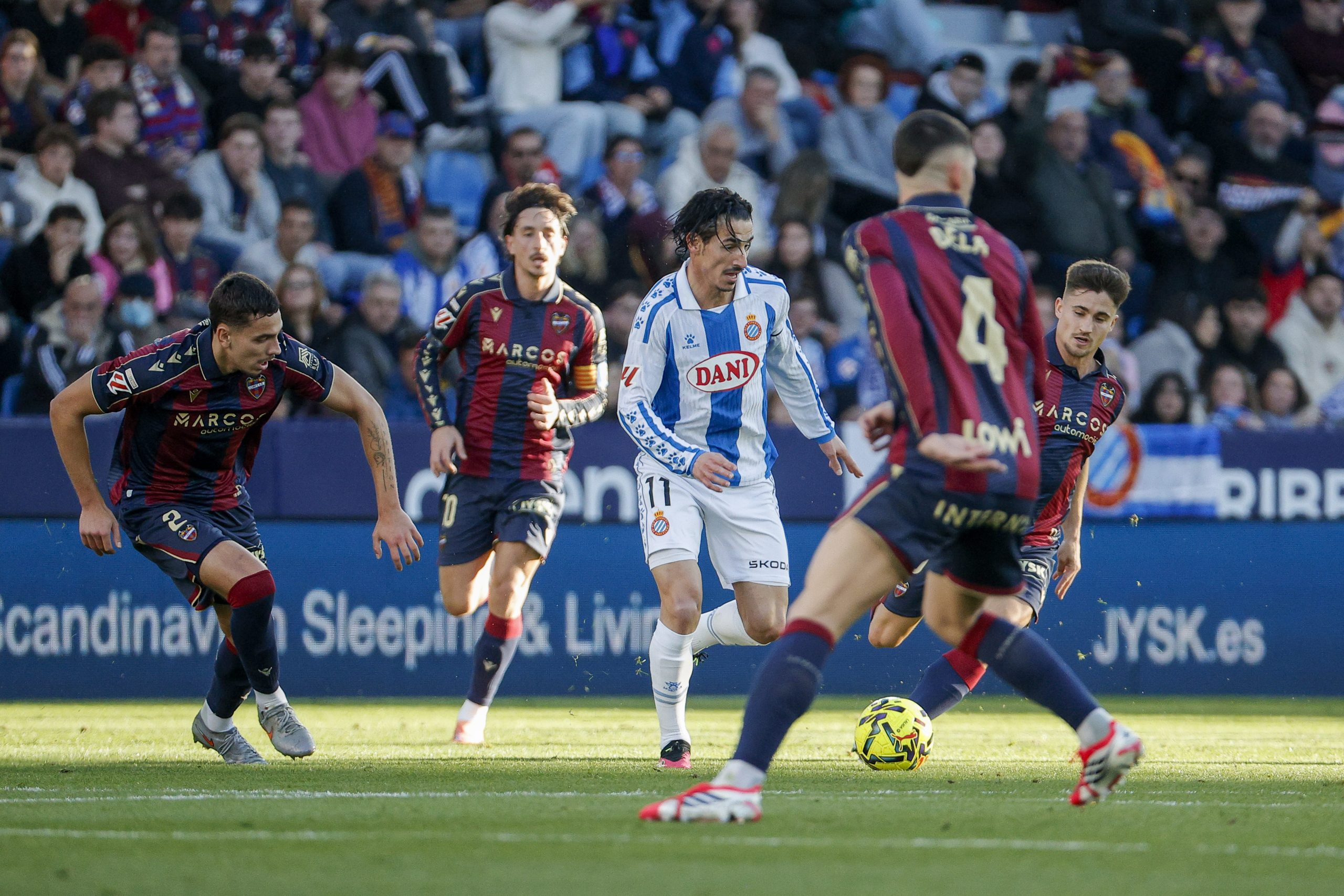 Espanyol vs. Levante: 4 Key Moments from an Exciting Match in LaLiga EA Sports