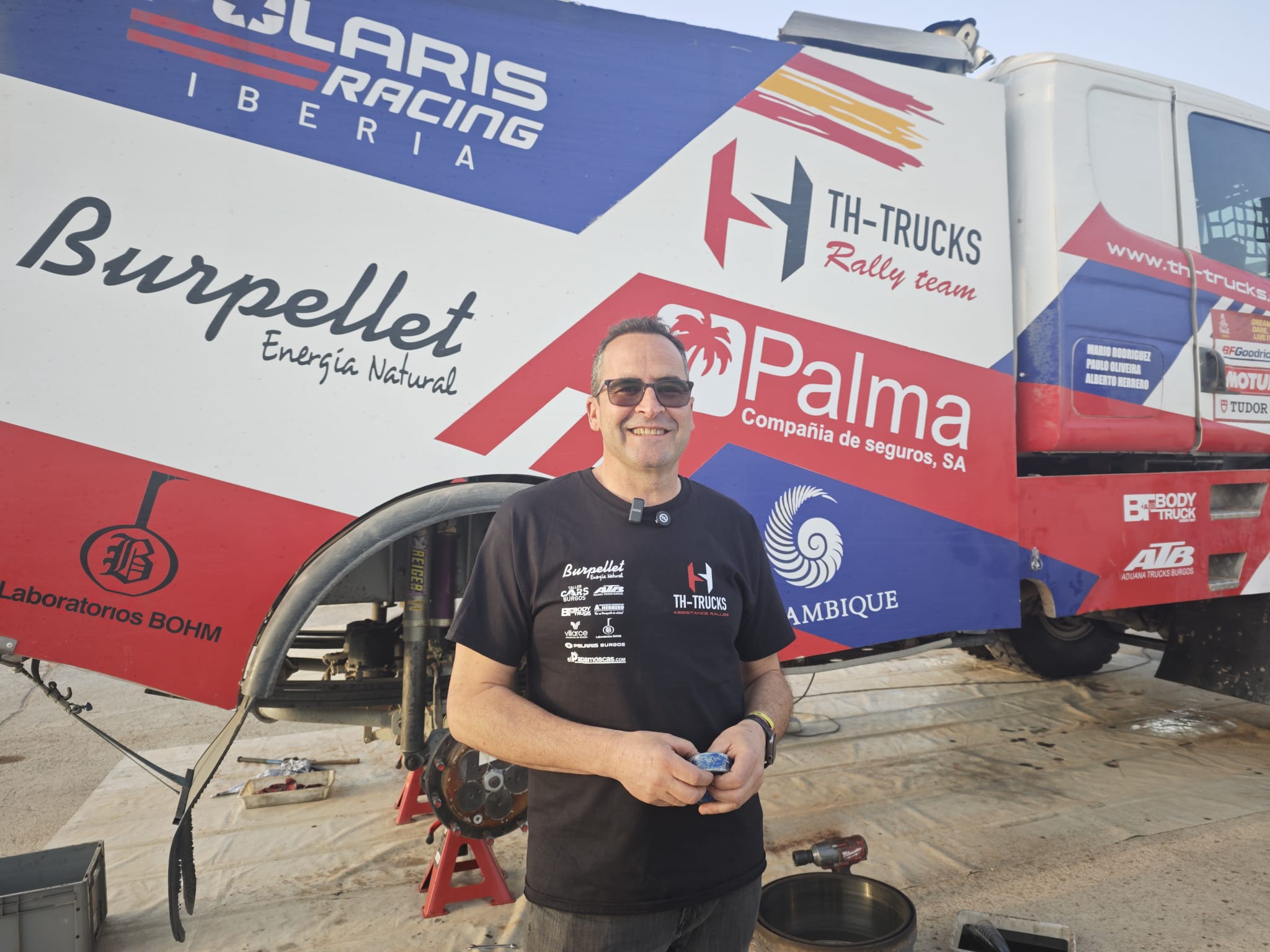 ¡Increíble! Alberto Herrero se convierte en el héroe del Dakar 2026 con una hazaña asombrosa