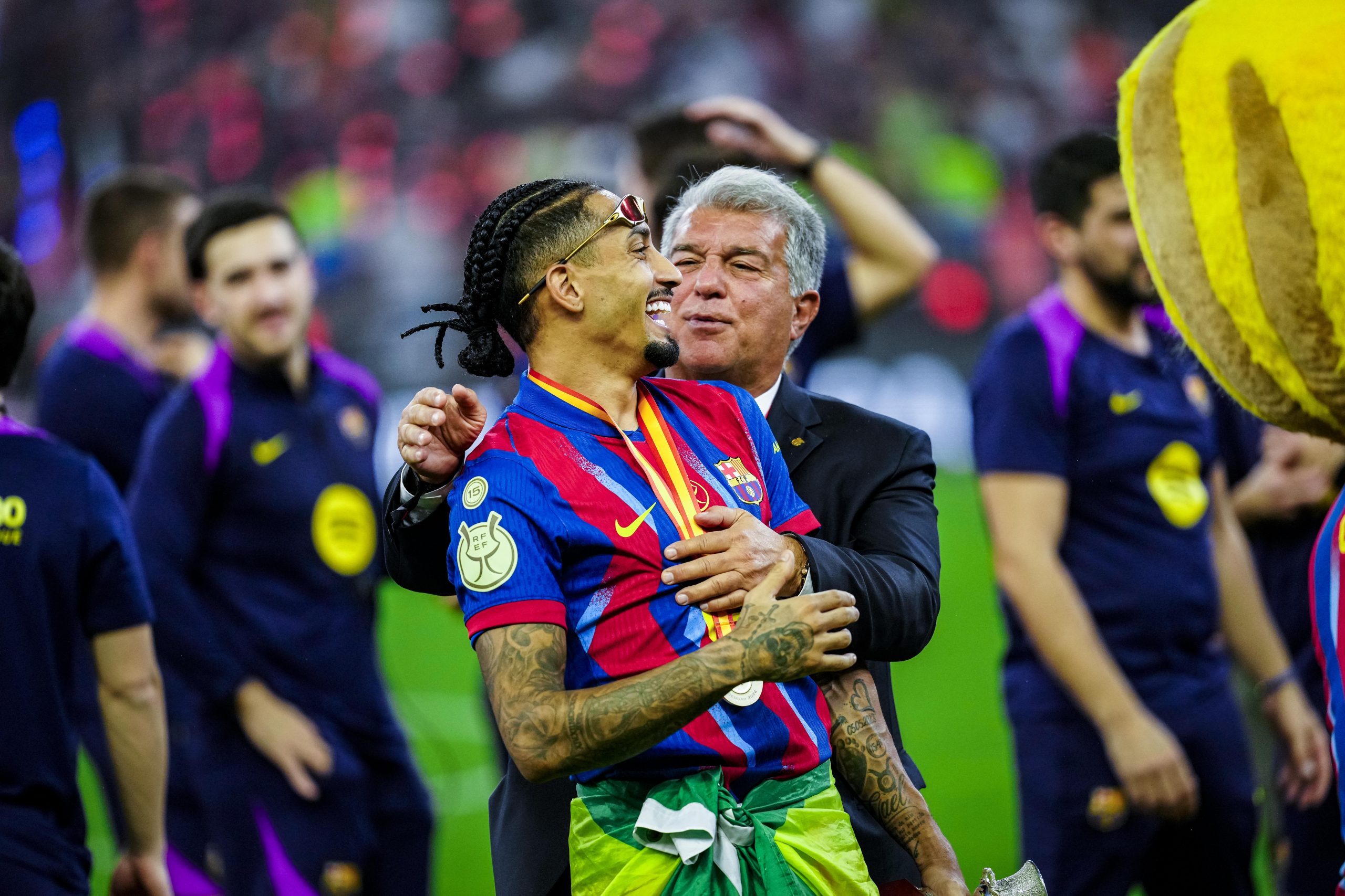 Raphinha shines with his own light: Two goals and MVP in the Spanish Super Cup that keep Barça on the path to victory
