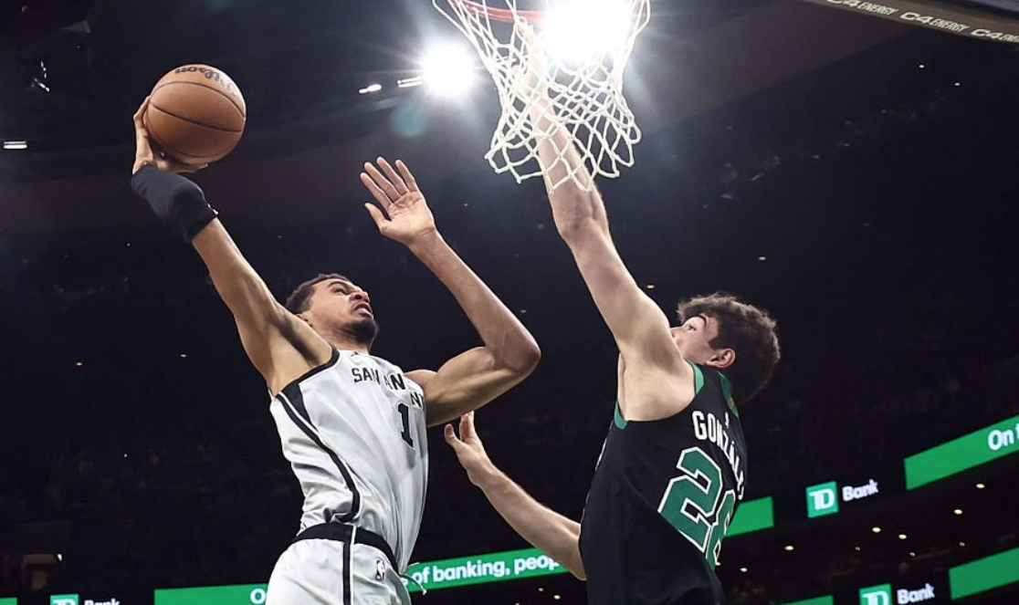 Hugo González vs. Victor Wembanyama: An Epic Duel That Leaves Its Mark on the NBA
