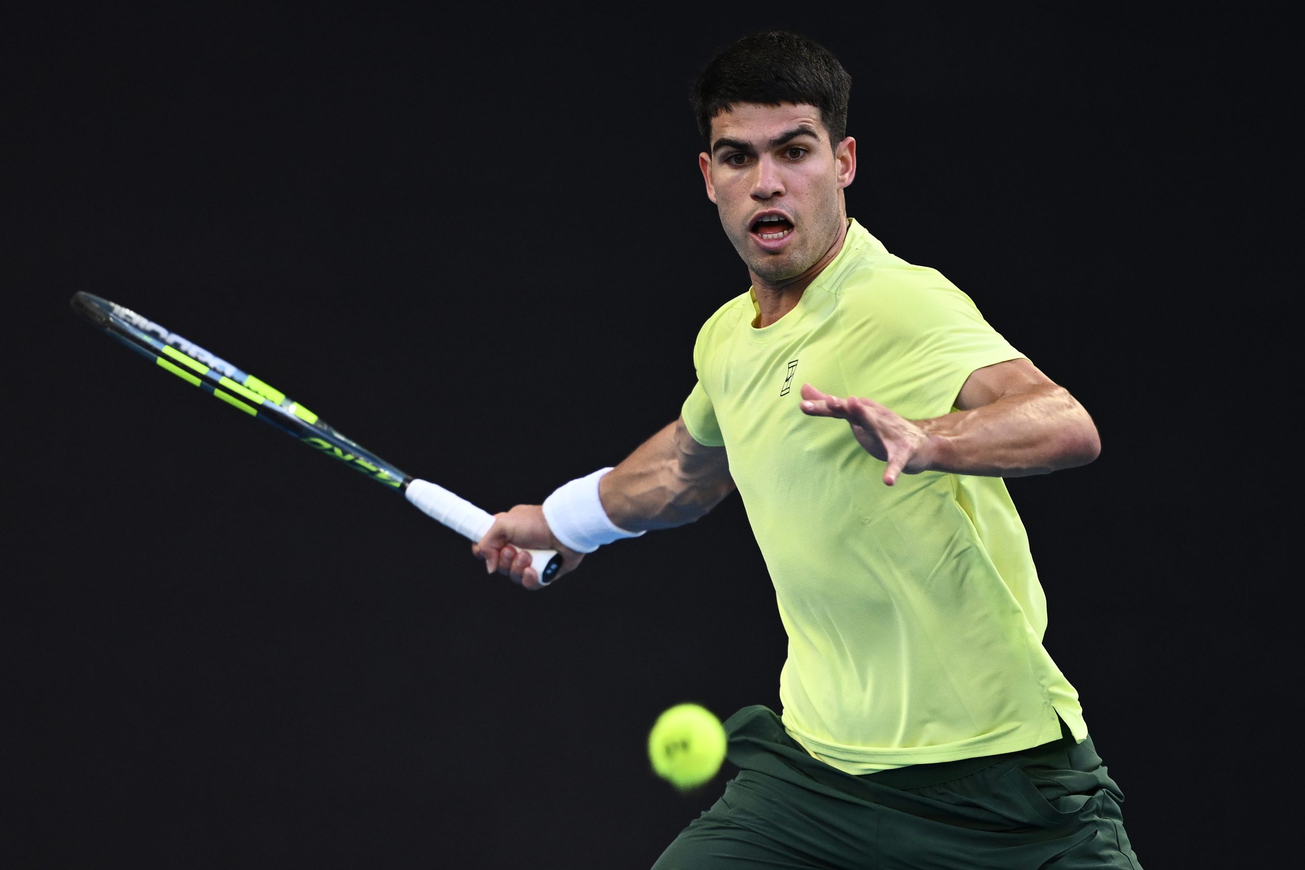 Alcaraz Unleashes the Magic in Melbourne! Heading to the Youngest Grand Slam in History? Alcaraz Unleashes the Magic in Melbourne! Heading to the Youngest Grand Slam in History?