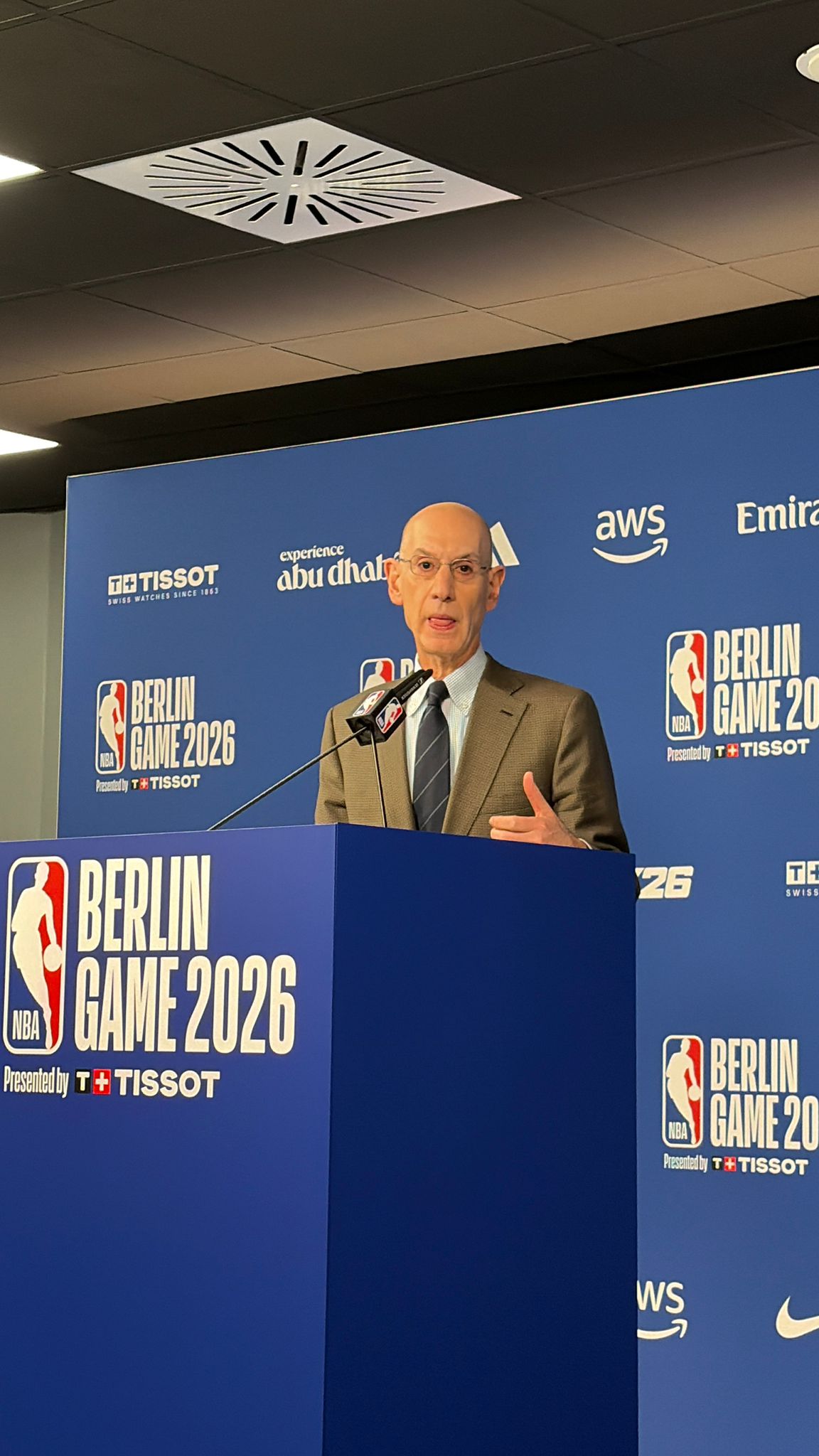 Bombshell in European basketball! The NBA prepares its landing and threatens to reconfigure the sports landscape Bombshell in European basketball! The NBA prepares its landing and threatens to reconfigure the sports landscape