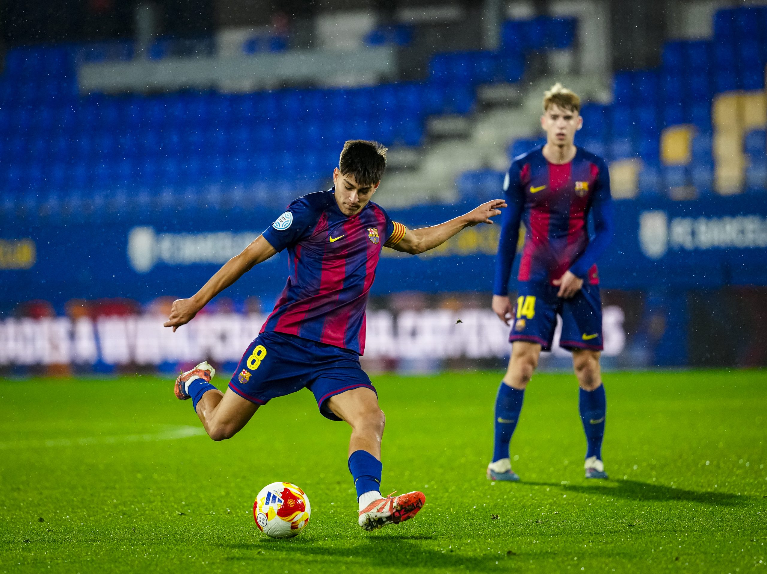 Agonizing Draw! Barça Atlètic Recovers a Point in Poblense in a Heart Attack Match Agonizing Draw! Barça Atlètic Recovers a Point in Poblense in a Heart Attack Match
