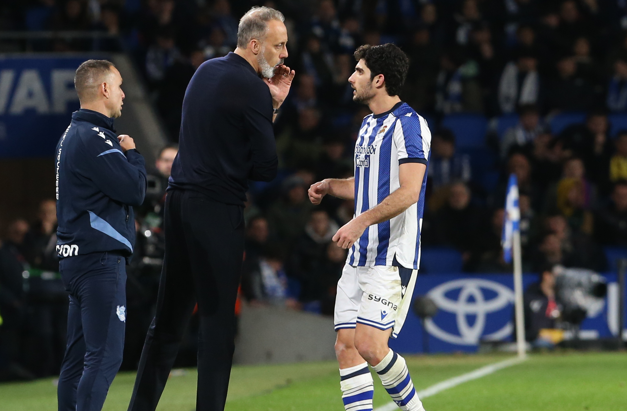 Dream January for Real Sociedad: Matarazzo, Remiro and Guedes, Nominated for the Highest in LaLiga Dream January for Real Sociedad: Matarazzo, Remiro and Guedes, Nominated for the Highest in LaLiga