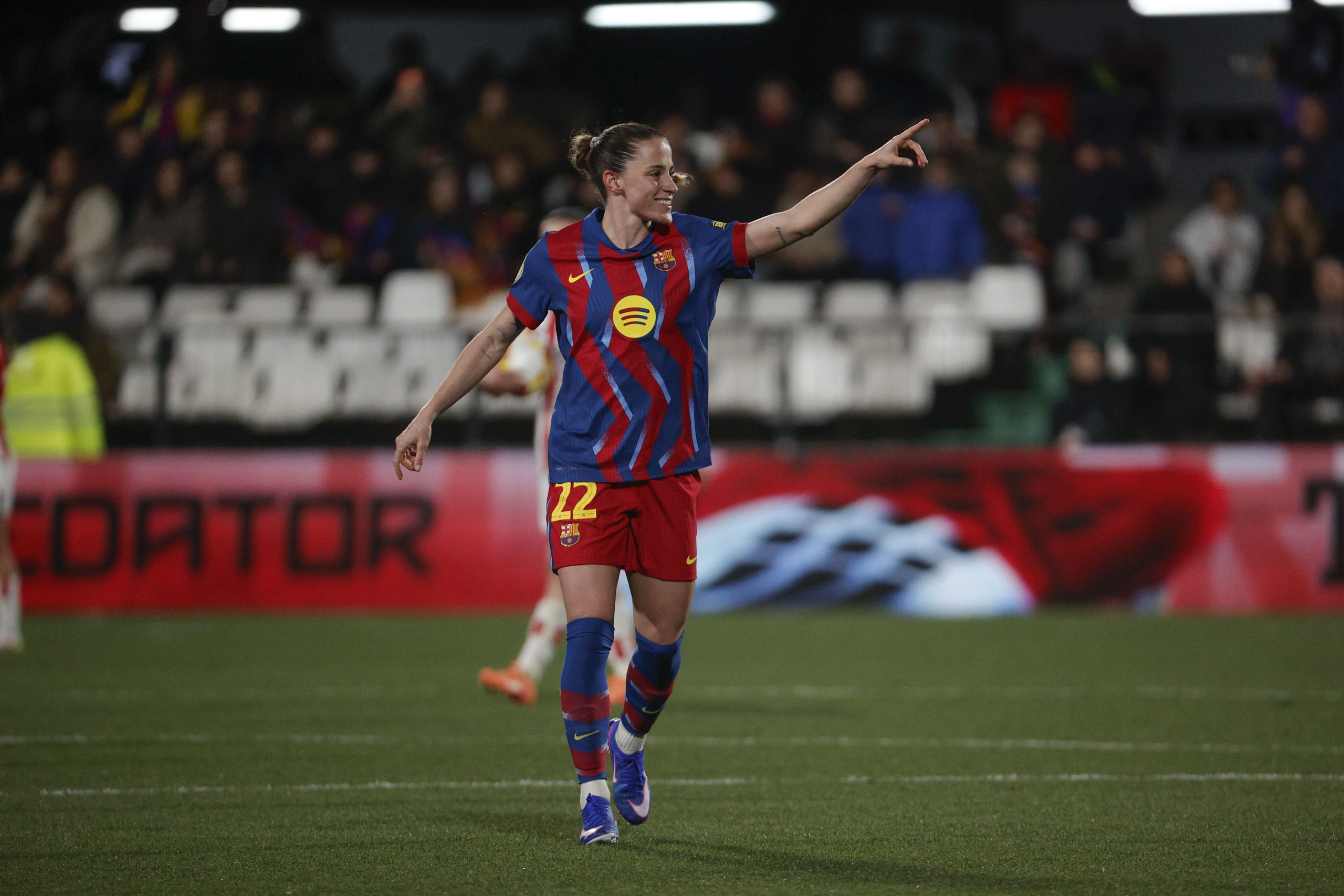 Barça Women Seals Their Pass to the Super Cup Final in a Match Marked by the VAR Controversy
